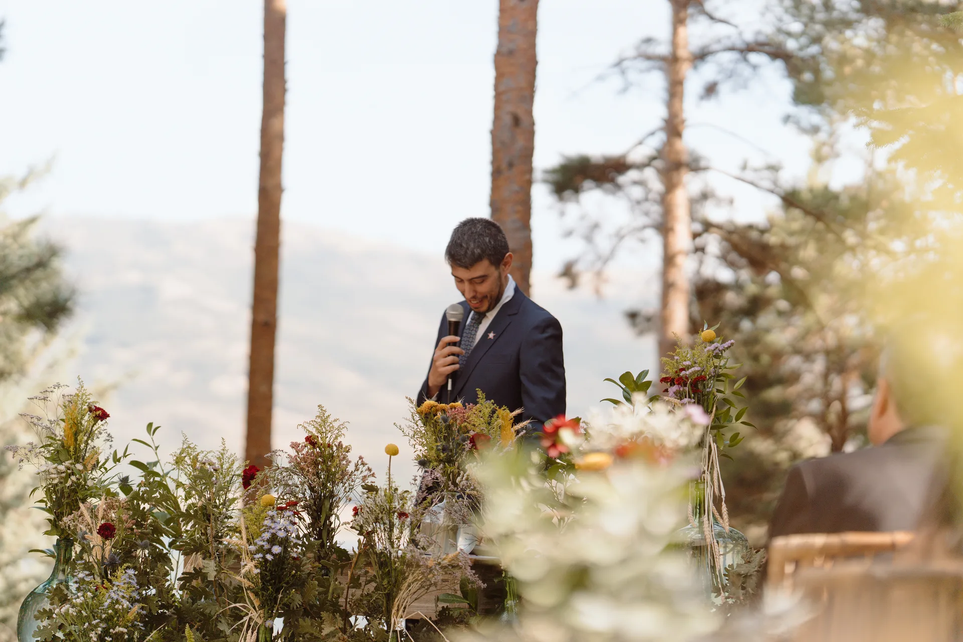 Boda de Sara y Raúl en La Granja de Lozoya
