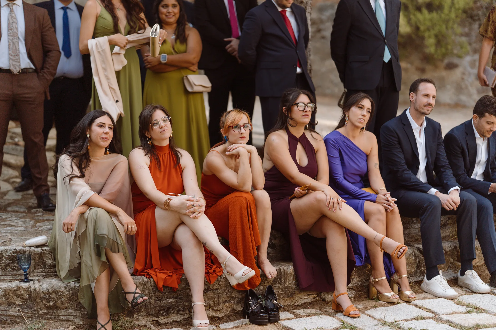 Boda de Sara y Raúl en La Granja de Lozoya