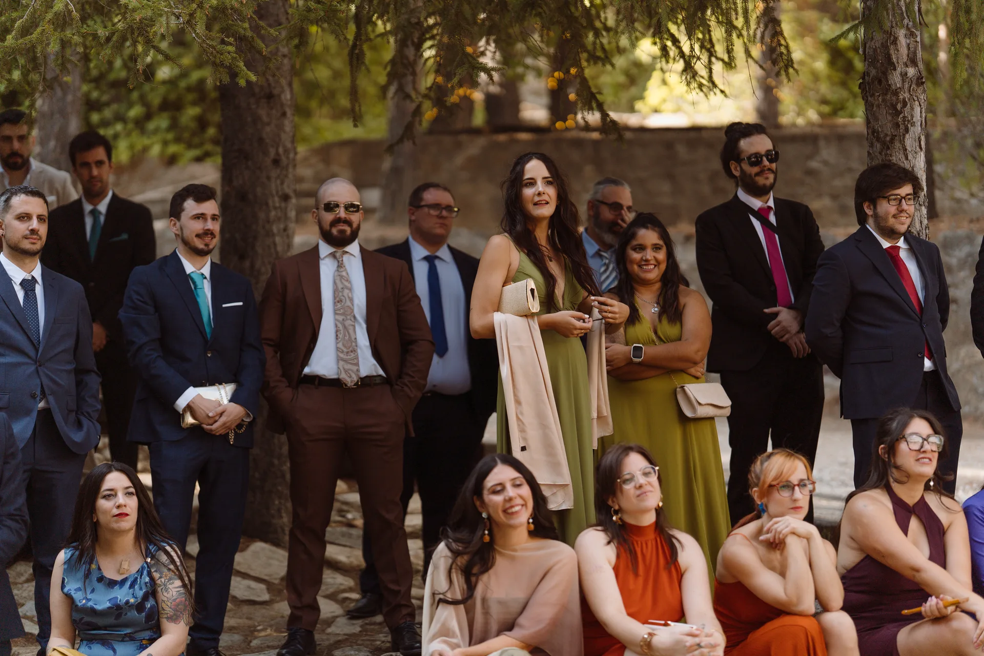 Boda de Sara y Raúl en La Granja de Lozoya