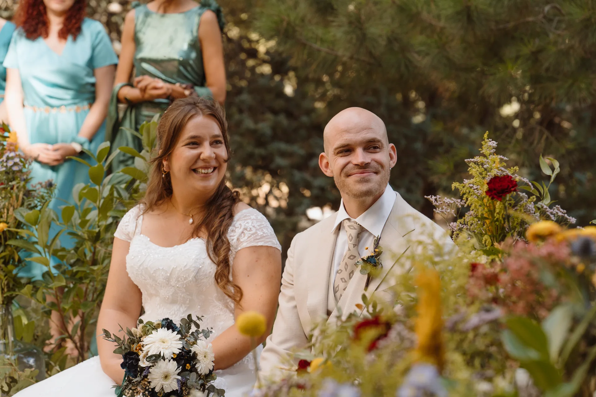 Boda de Sara y Raúl en La Granja de Lozoya