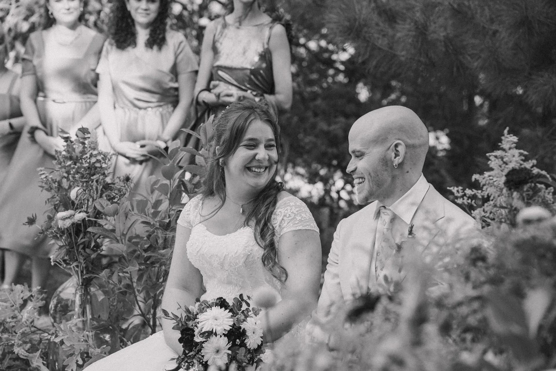 Boda de Sara y Raúl en La Granja de Lozoya