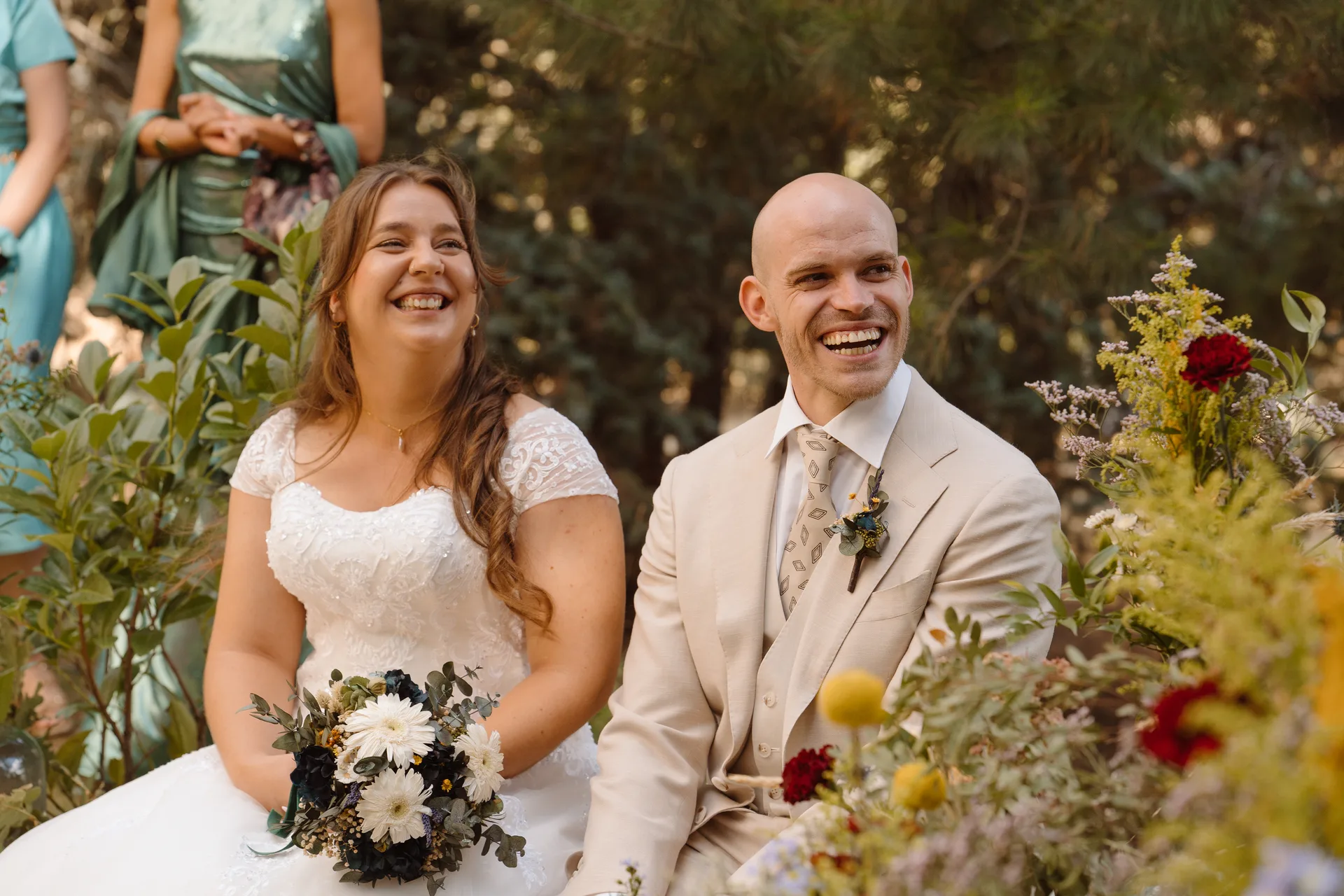 Boda de Sara y Raúl en La Granja de Lozoya