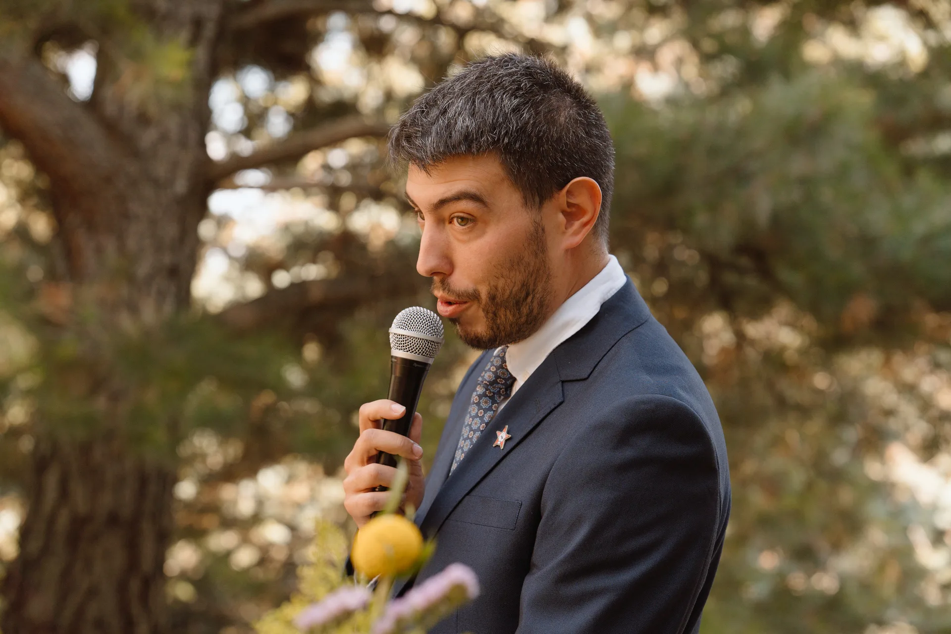 Boda de Sara y Raúl en La Granja de Lozoya