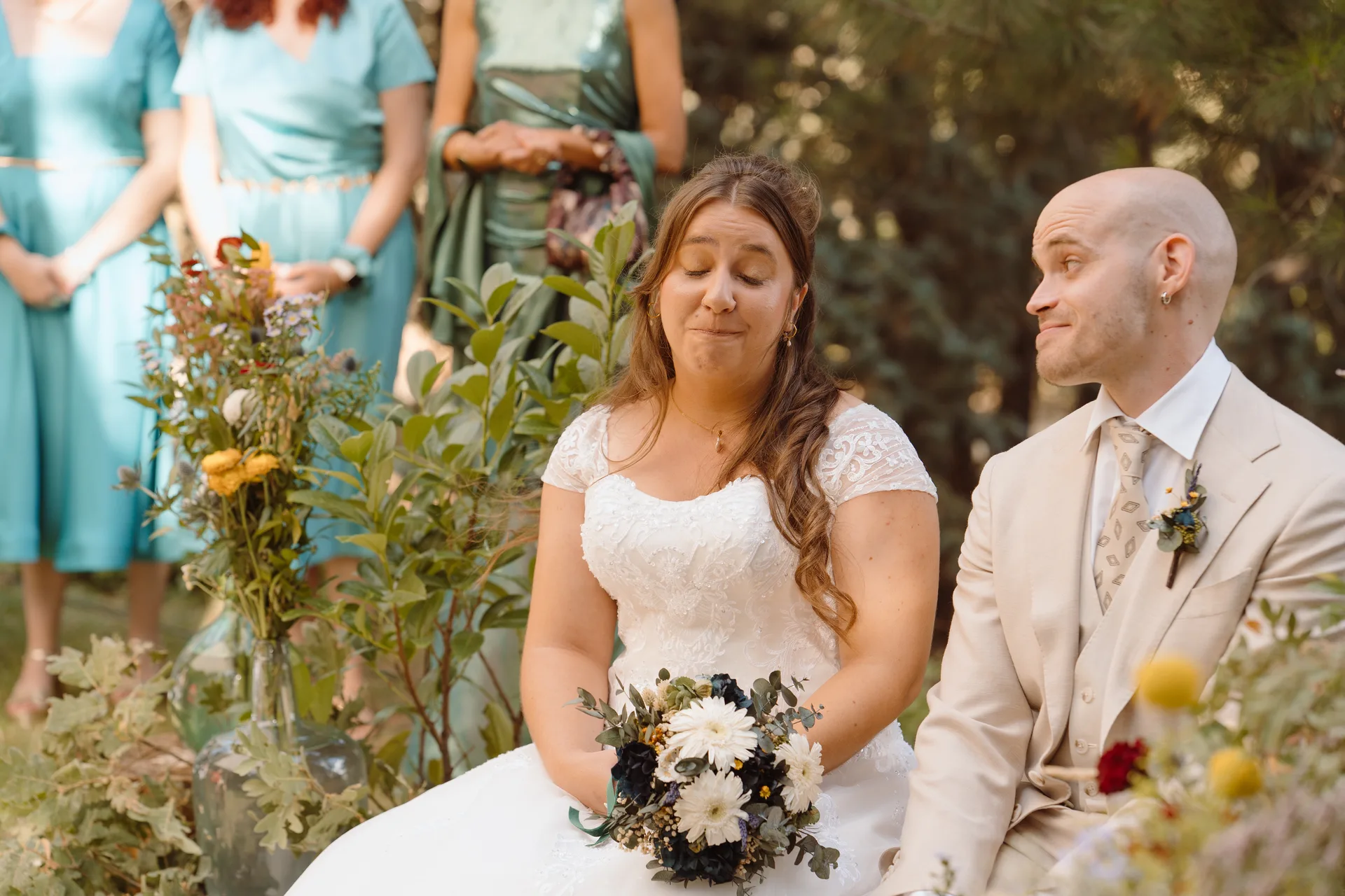 Boda de Sara y Raúl en La Granja de Lozoya
