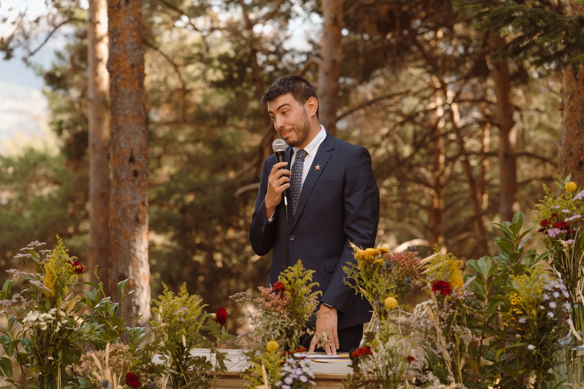 Boda de Sara y Raúl en La Granja de Lozoya