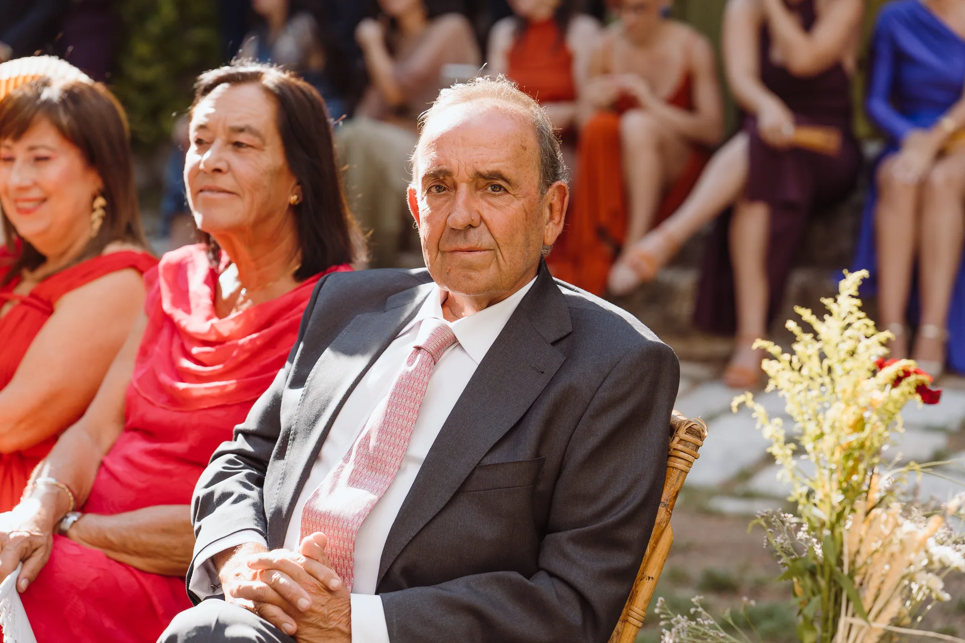 Boda de Sara y Raúl en La Granja de Lozoya