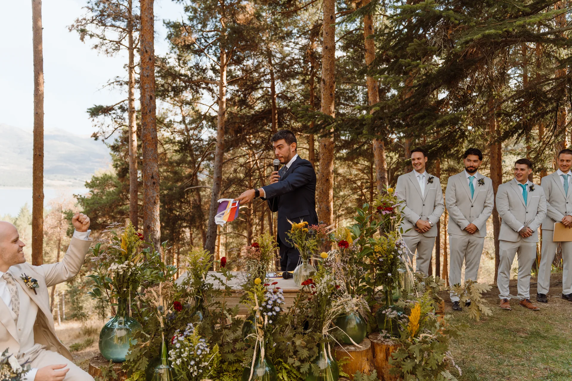 Boda de Sara y Raúl en La Granja de Lozoya