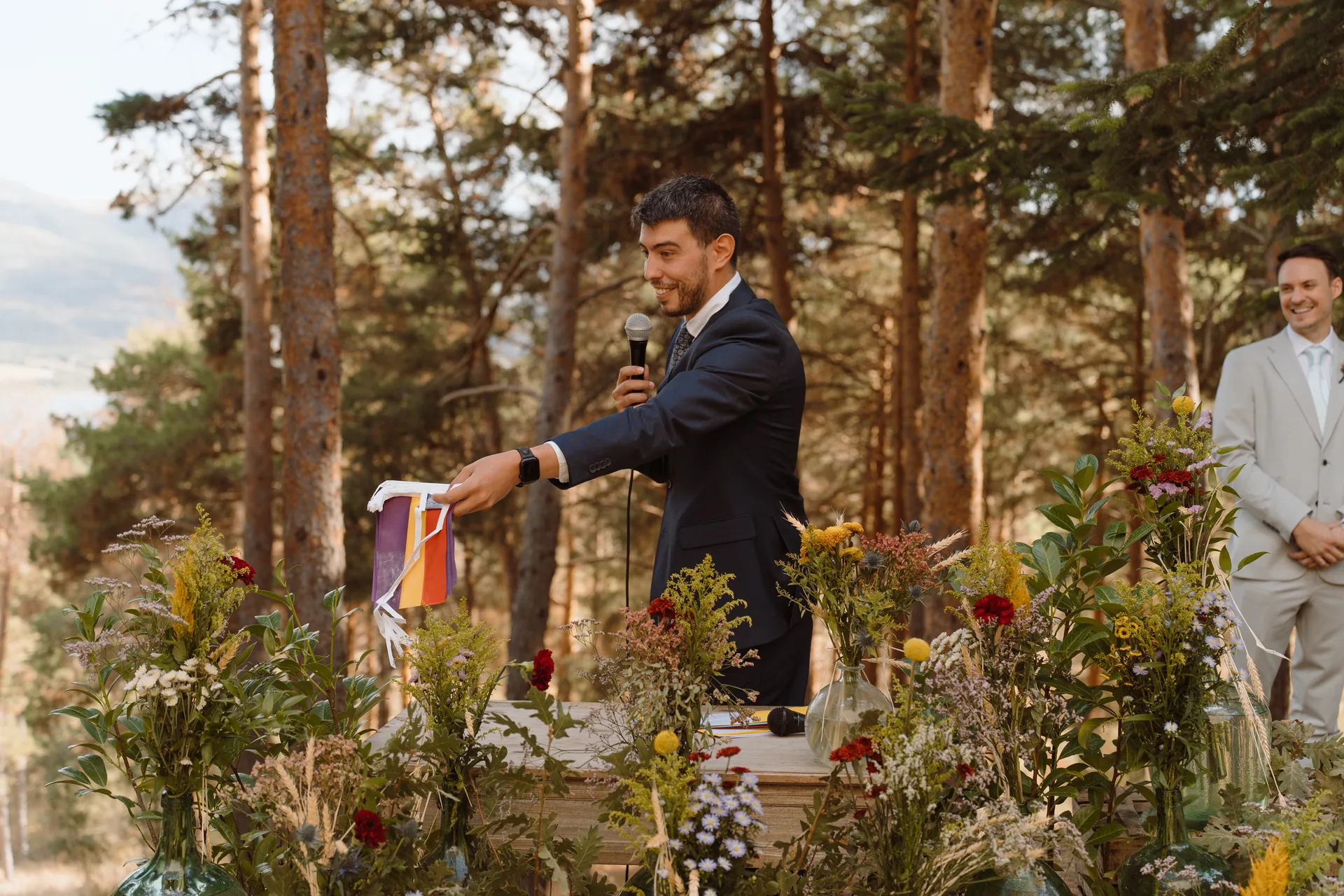 Boda de Sara y Raúl en La Granja de Lozoya