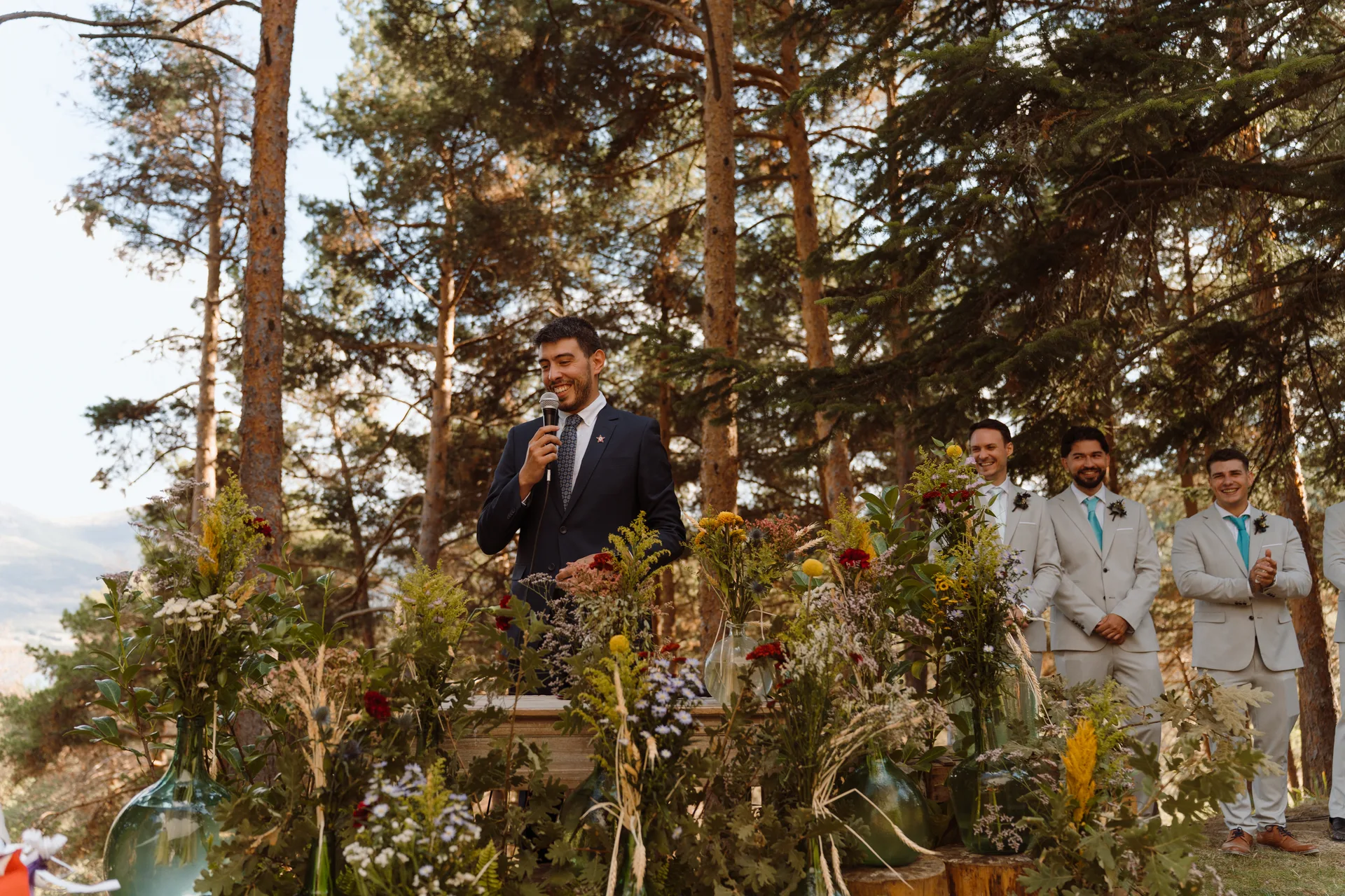 Boda de Sara y Raúl en La Granja de Lozoya