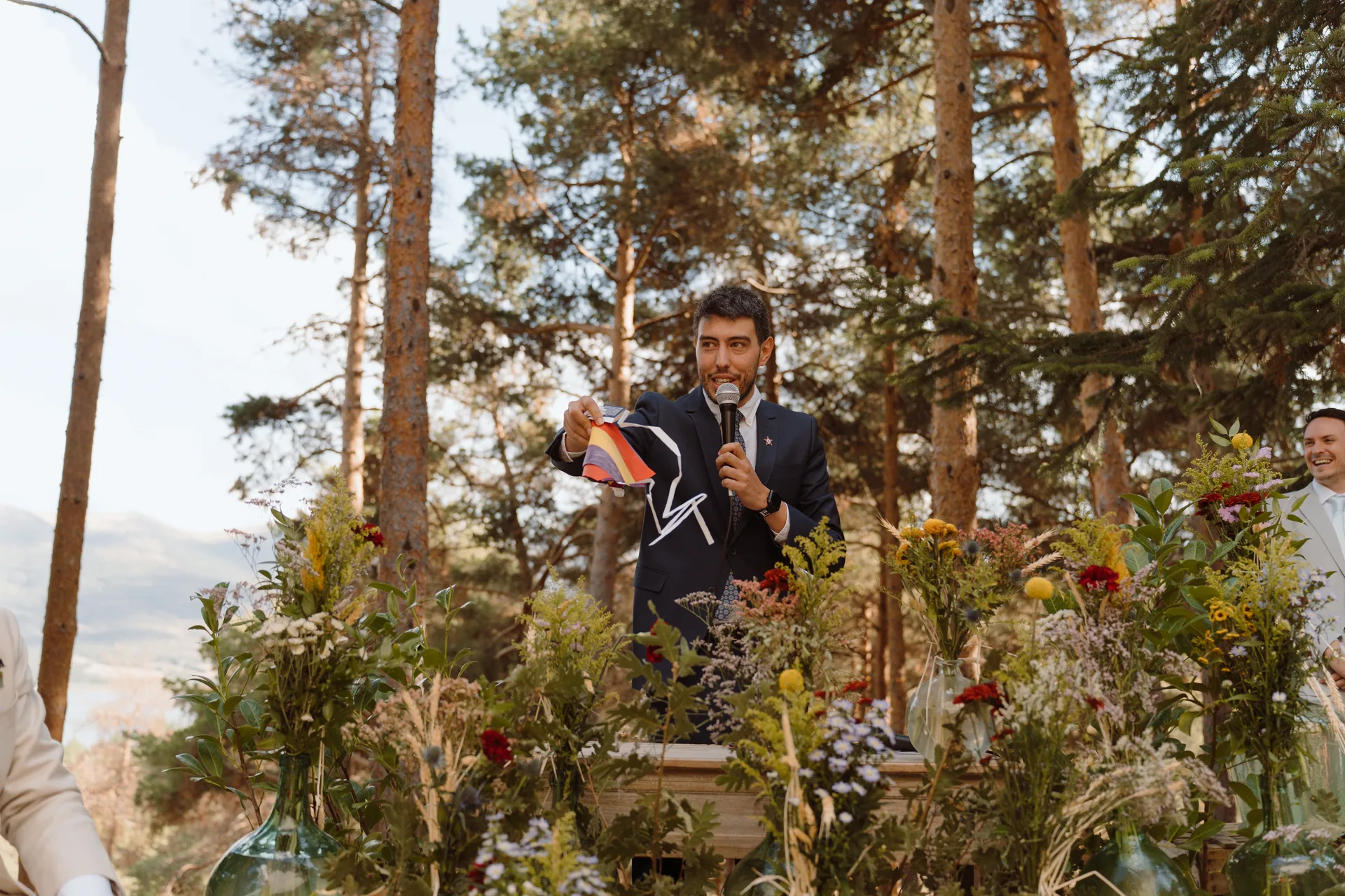 Boda de Sara y Raúl en La Granja de Lozoya