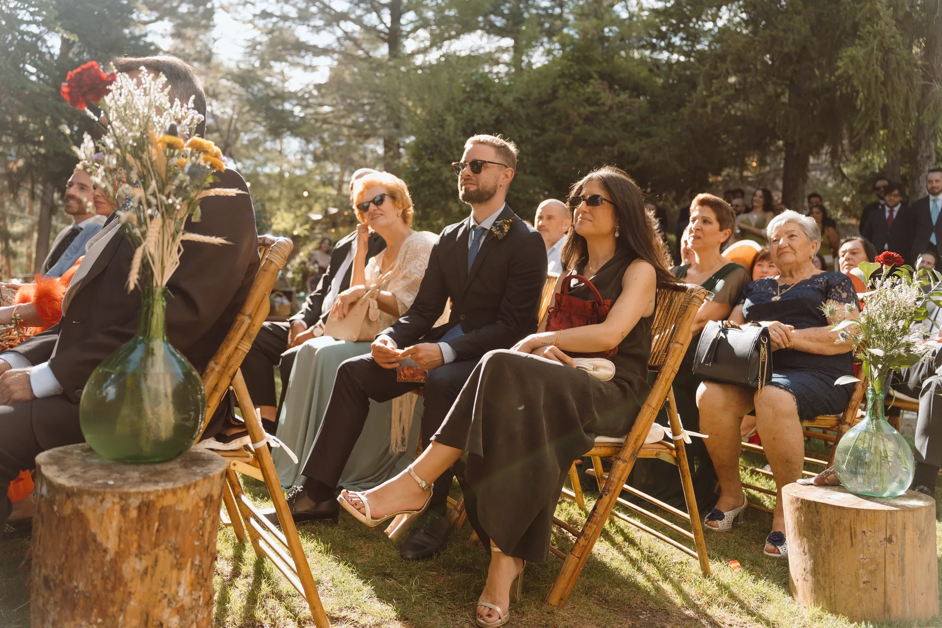Boda de Sara y Raúl en La Granja de Lozoya