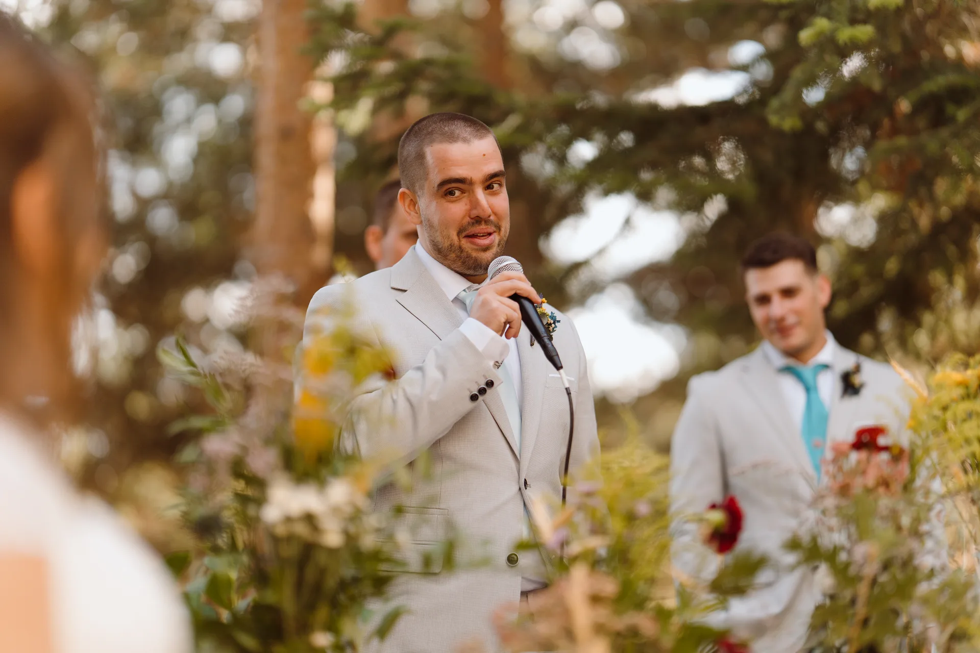 Boda de Sara y Raúl en La Granja de Lozoya