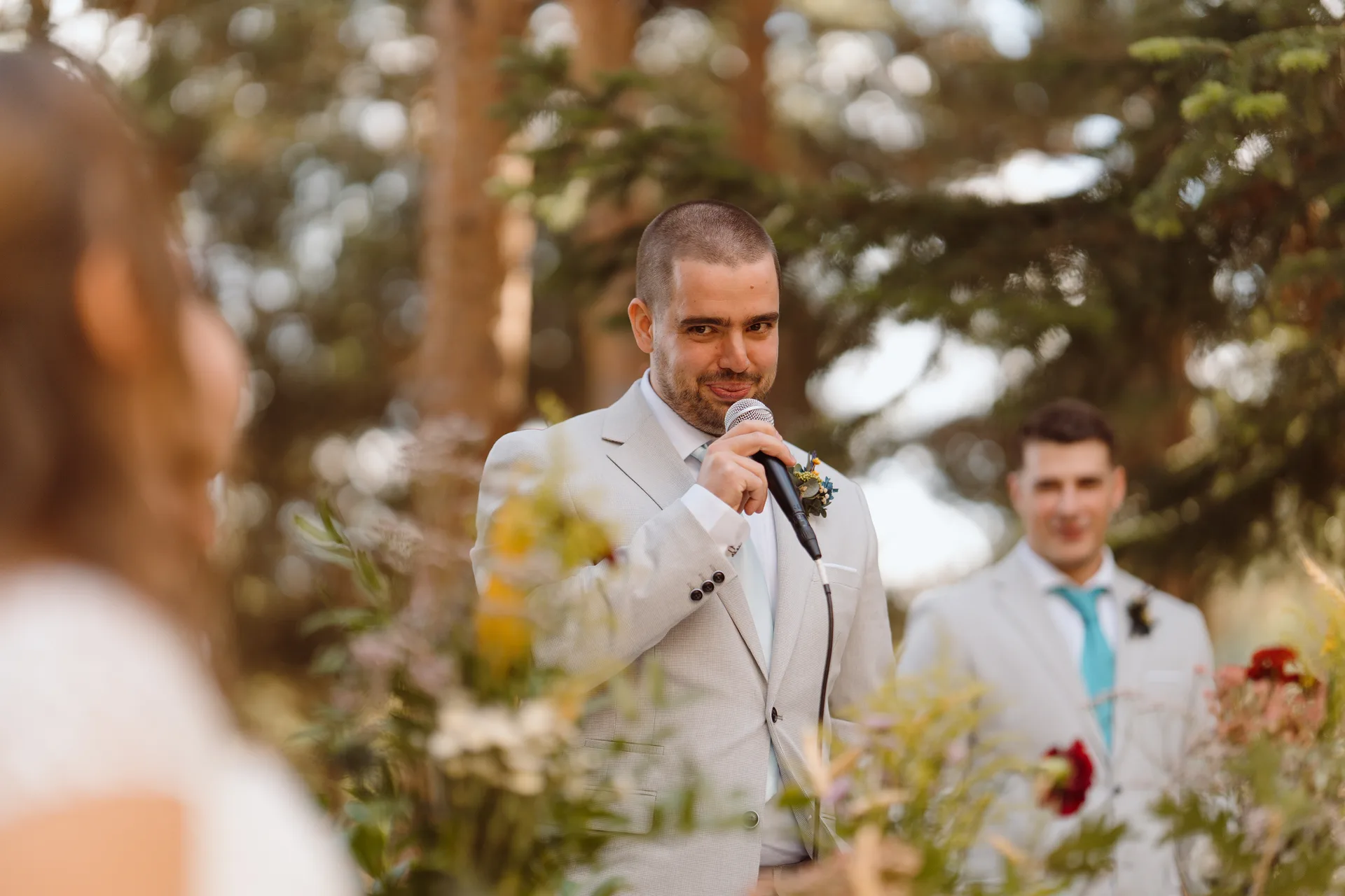 Boda de Sara y Raúl en La Granja de Lozoya