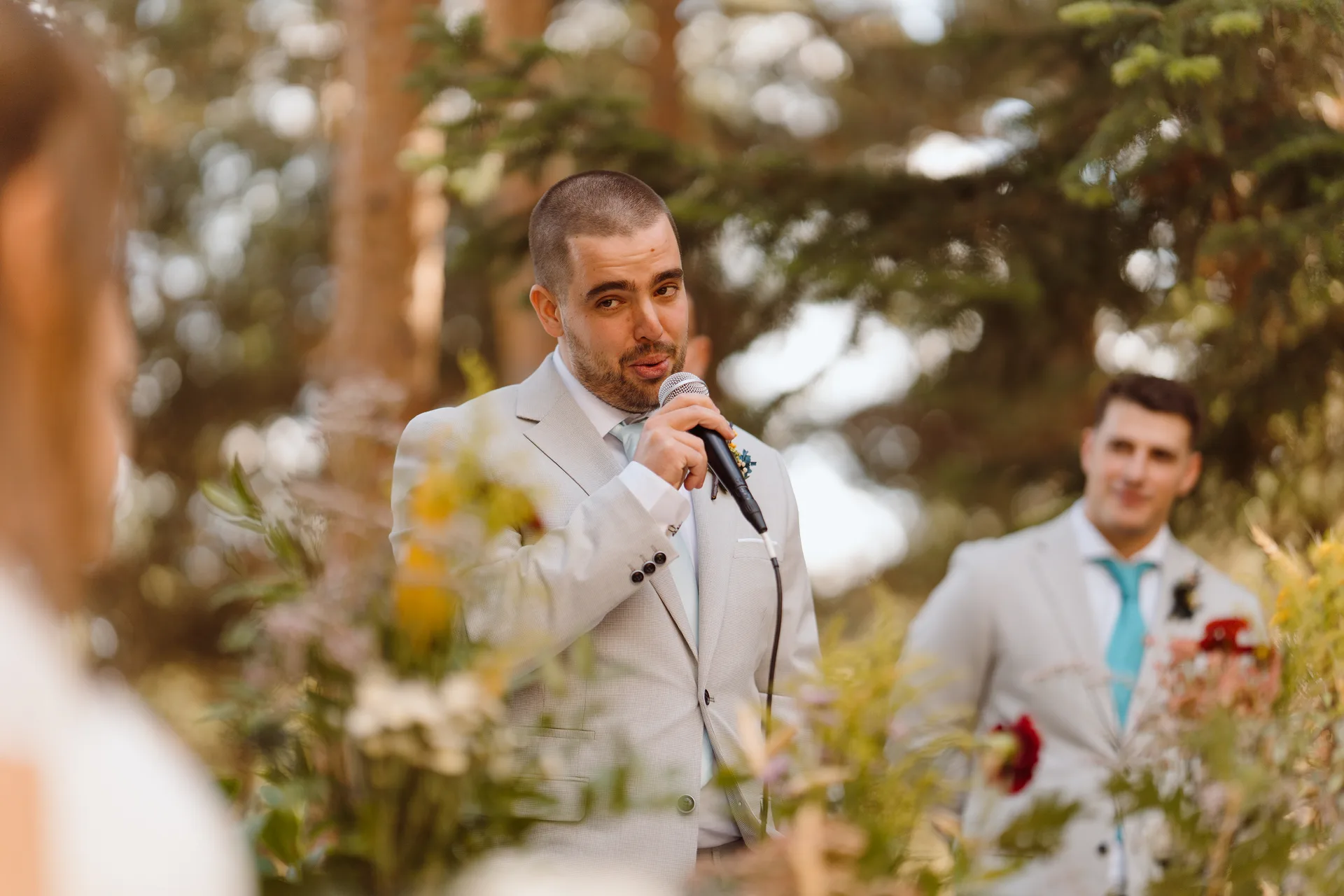 Boda de Sara y Raúl en La Granja de Lozoya