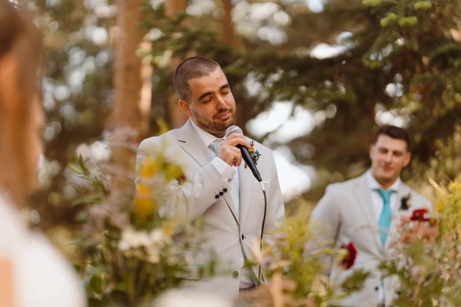 Boda de Sara y Raúl en La Granja de Lozoya