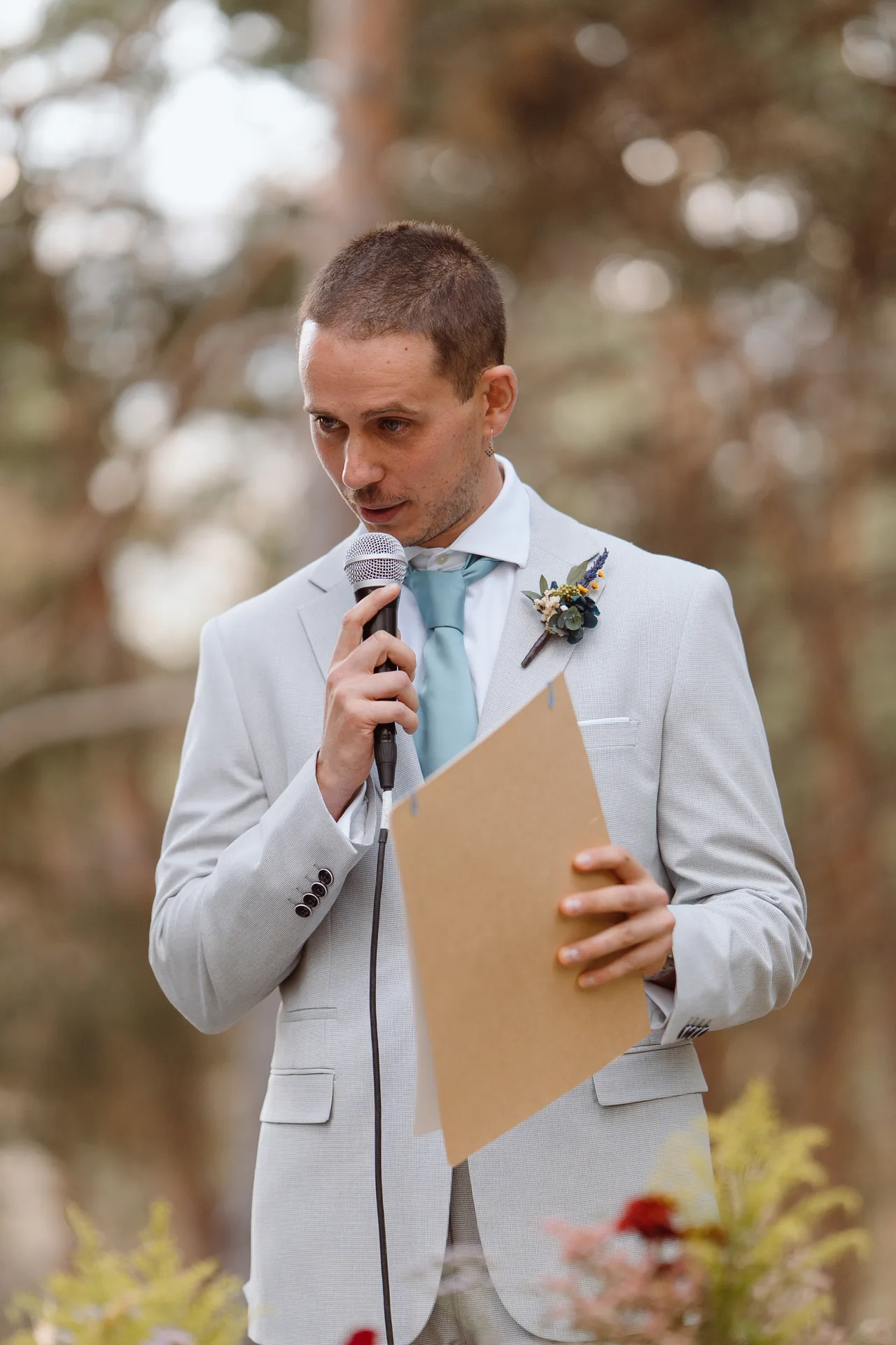Boda de Sara y Raúl en La Granja de Lozoya