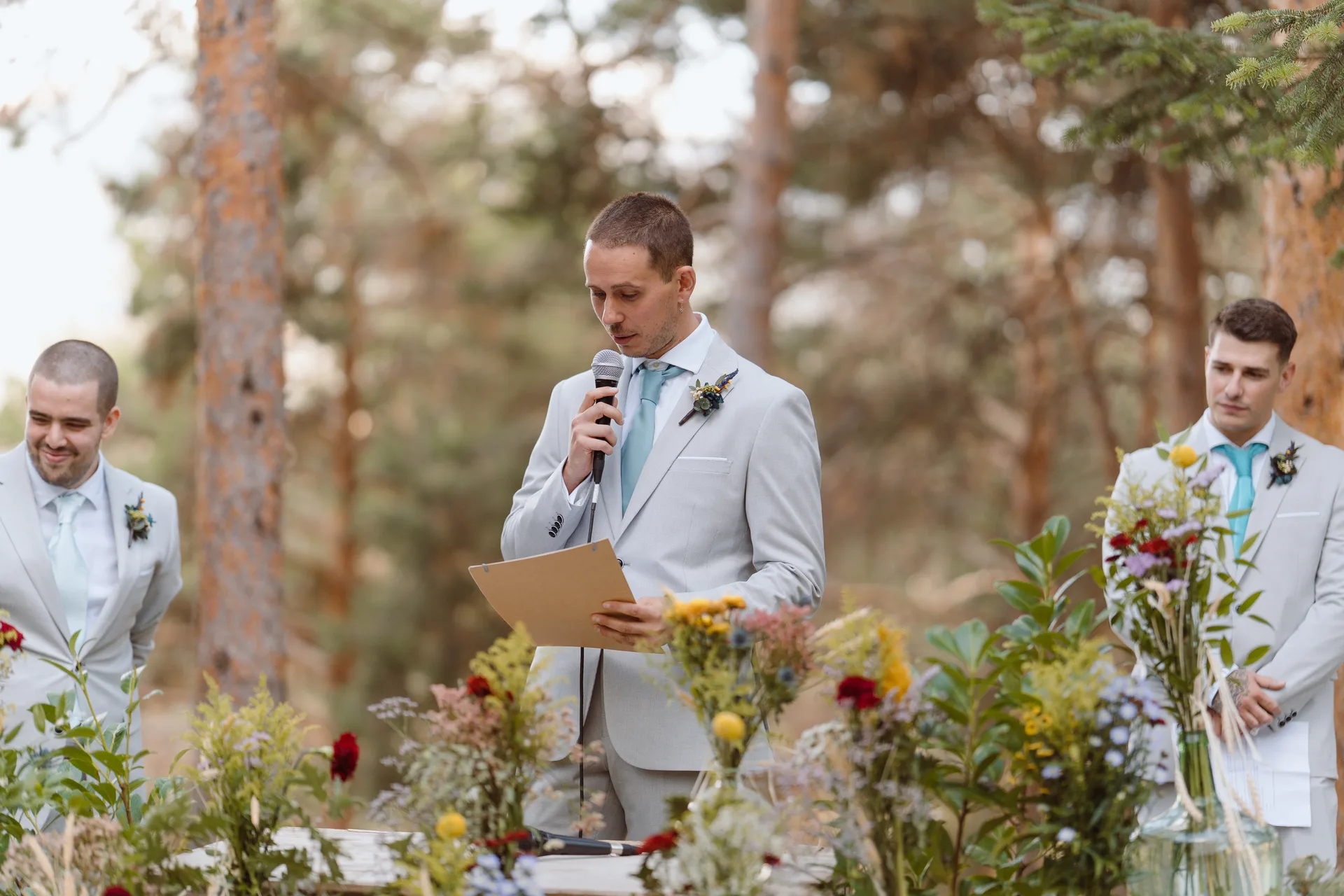 Boda de Sara y Raúl en La Granja de Lozoya