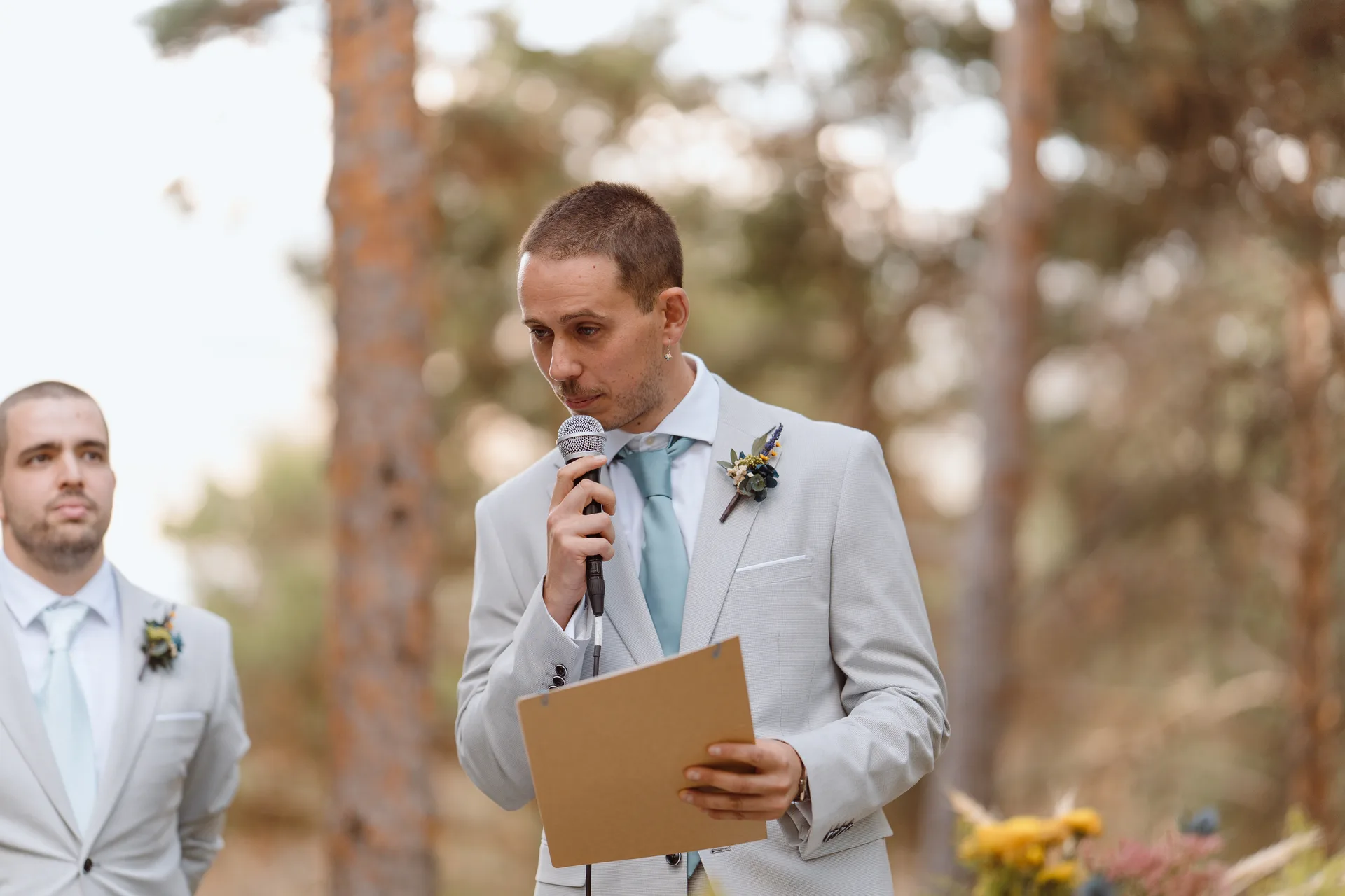 Boda de Sara y Raúl en La Granja de Lozoya