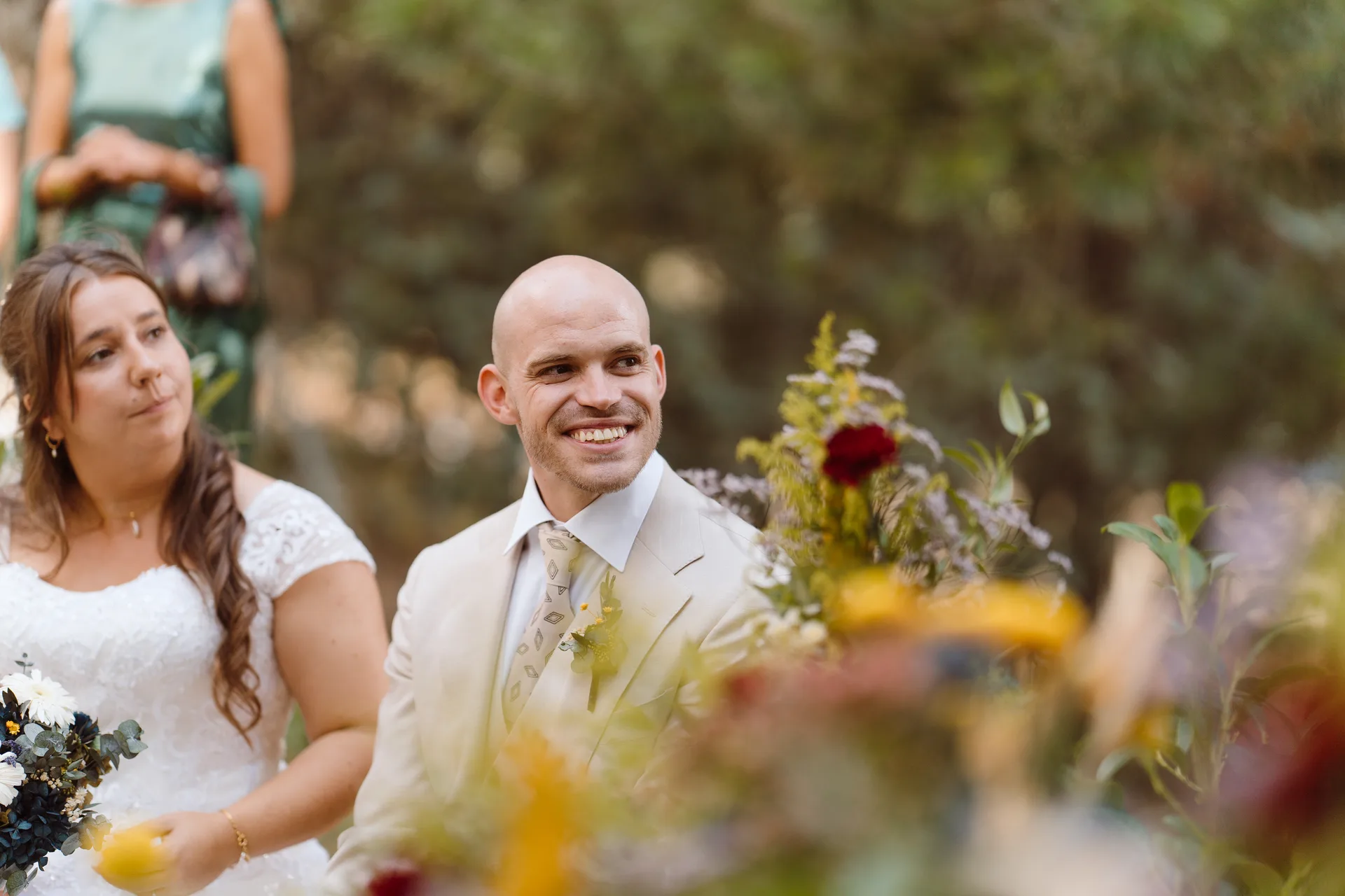 Boda de Sara y Raúl en La Granja de Lozoya