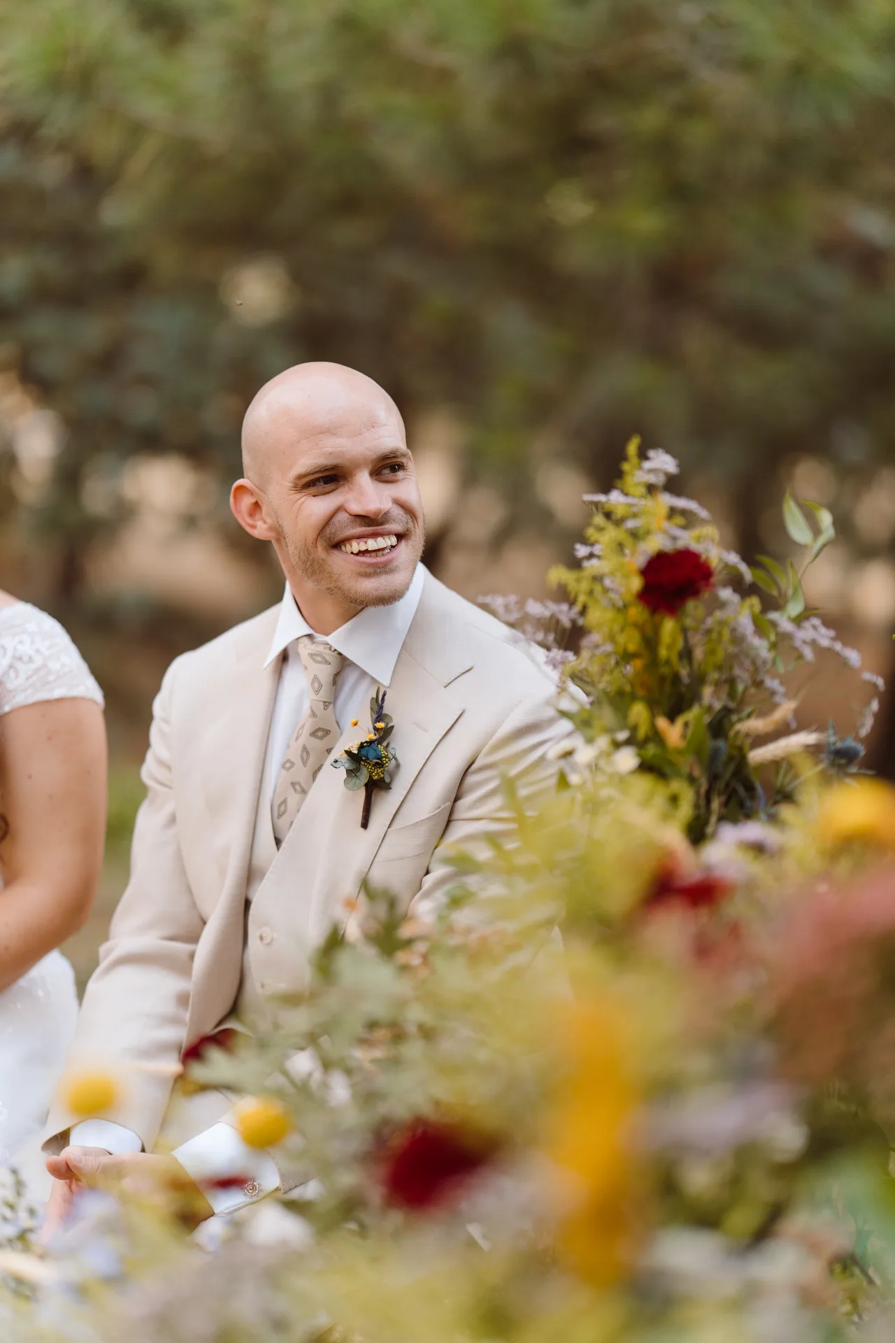 Boda de Sara y Raúl en La Granja de Lozoya