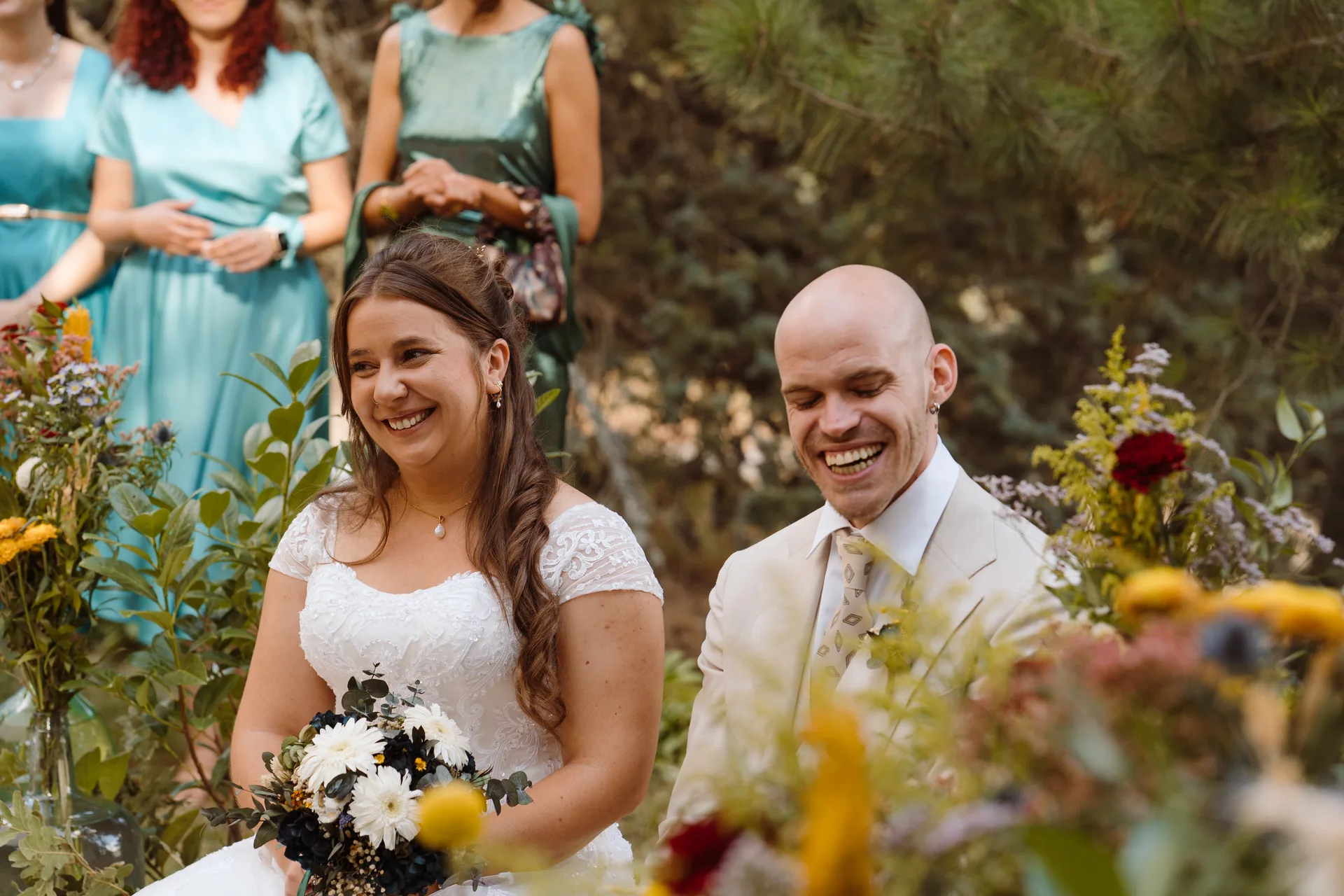 Boda de Sara y Raúl en La Granja de Lozoya
