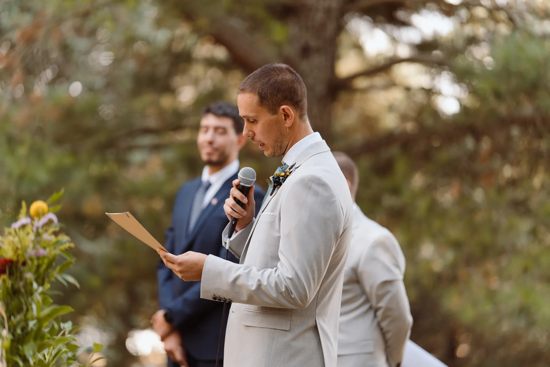 Boda de Sara y Raúl en La Granja de Lozoya