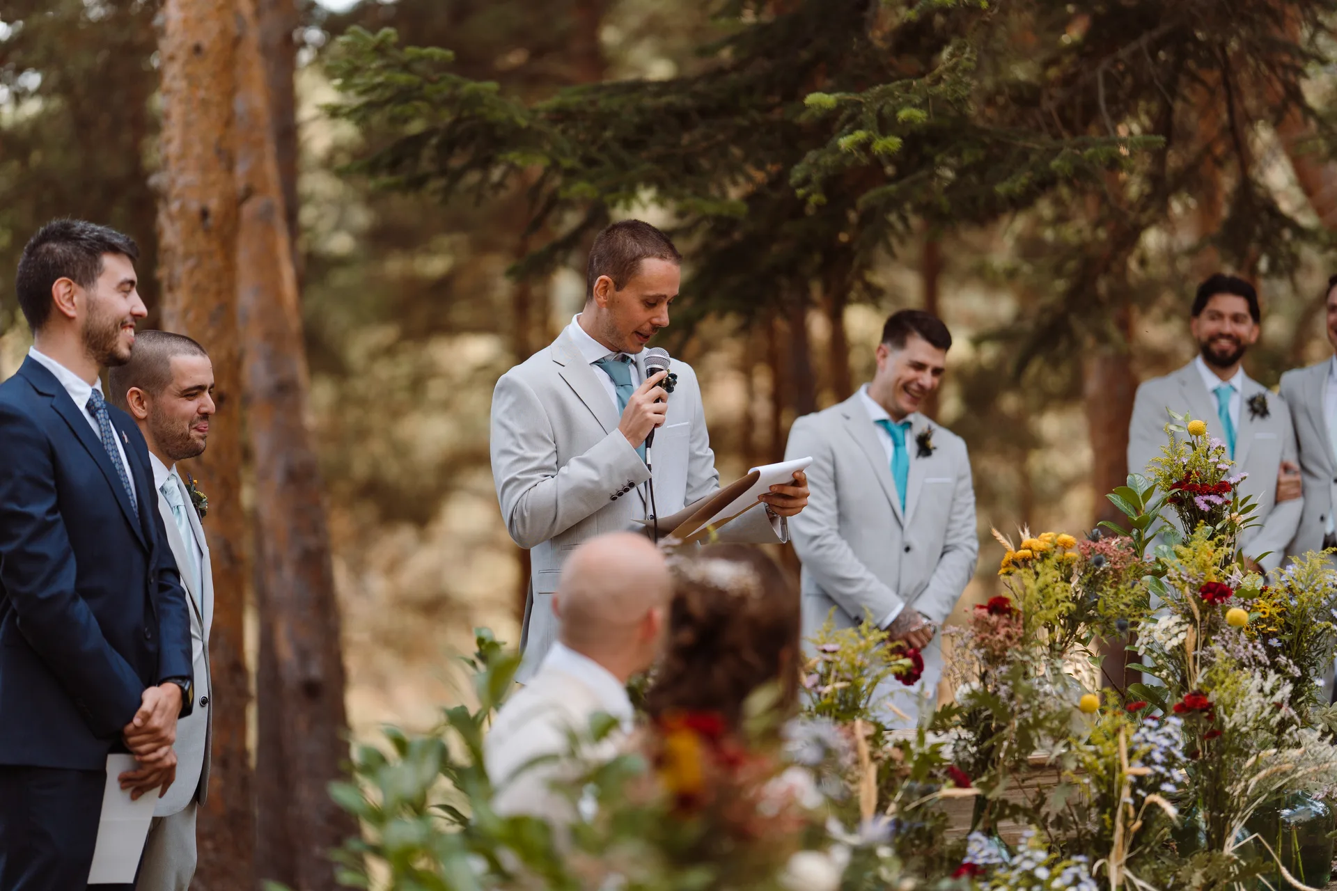 Boda de Sara y Raúl en La Granja de Lozoya