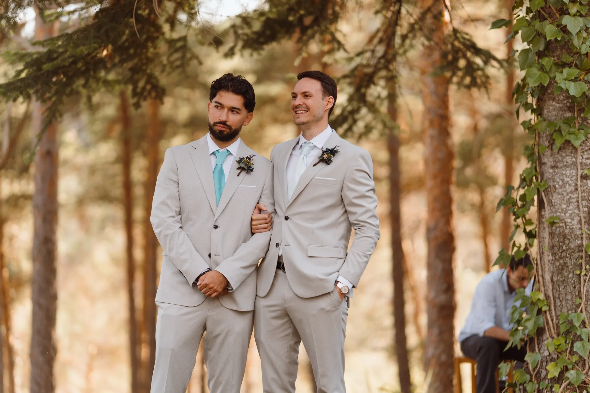 Boda de Sara y Raúl en La Granja de Lozoya