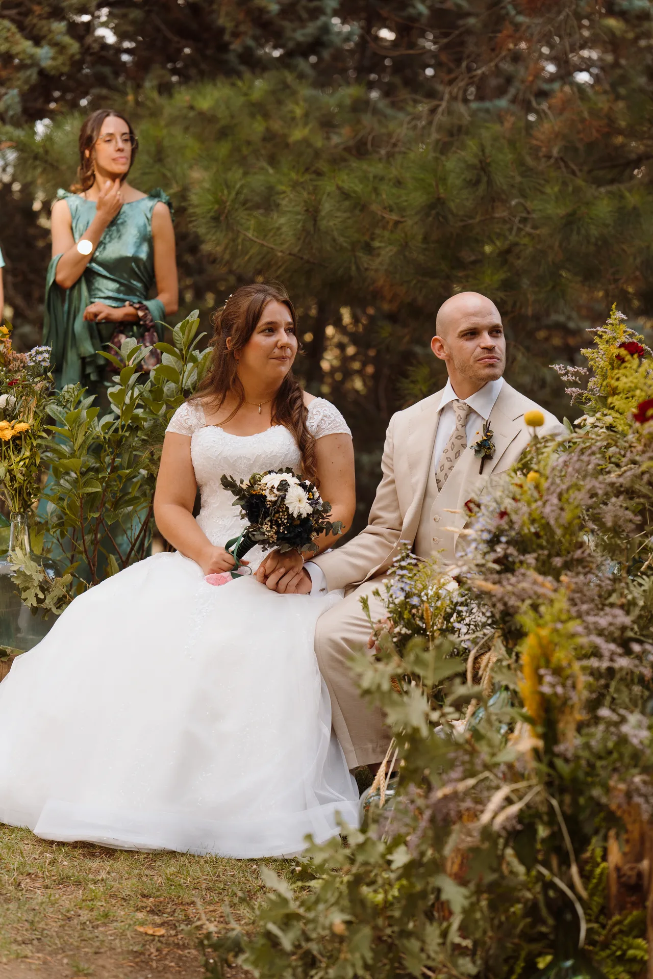 Boda de Sara y Raúl en La Granja de Lozoya