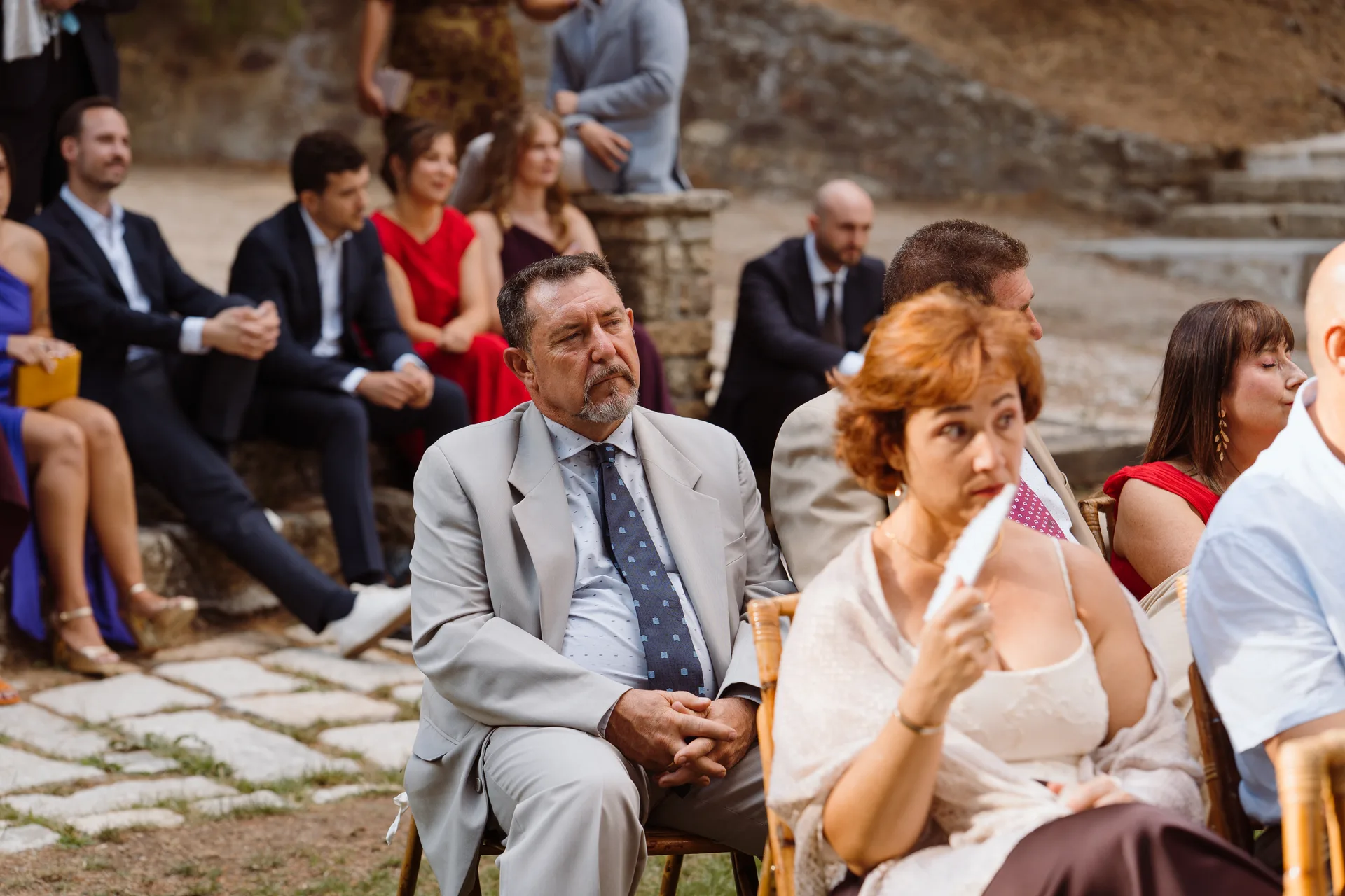 Boda de Sara y Raúl en La Granja de Lozoya