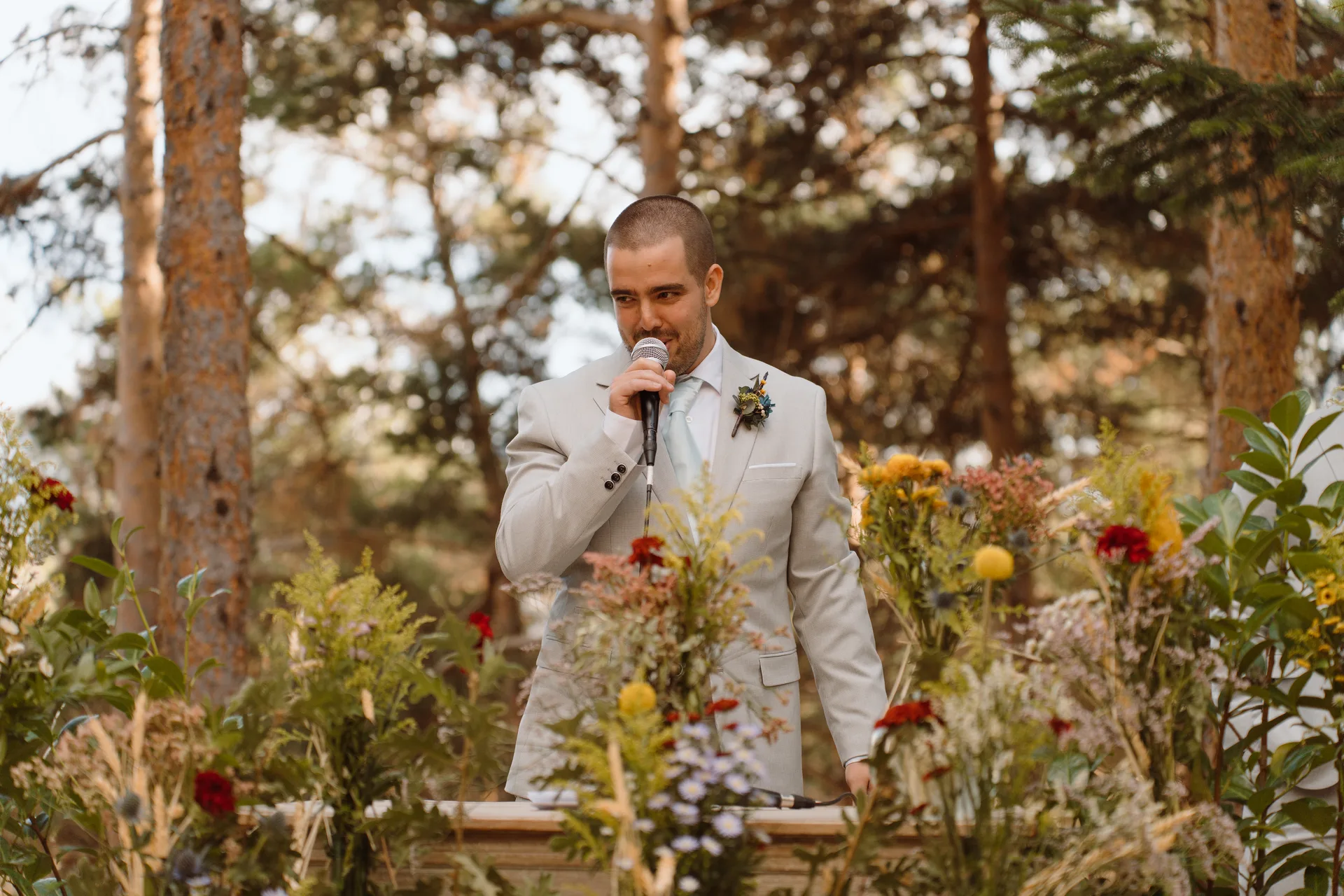 Boda de Sara y Raúl en La Granja de Lozoya