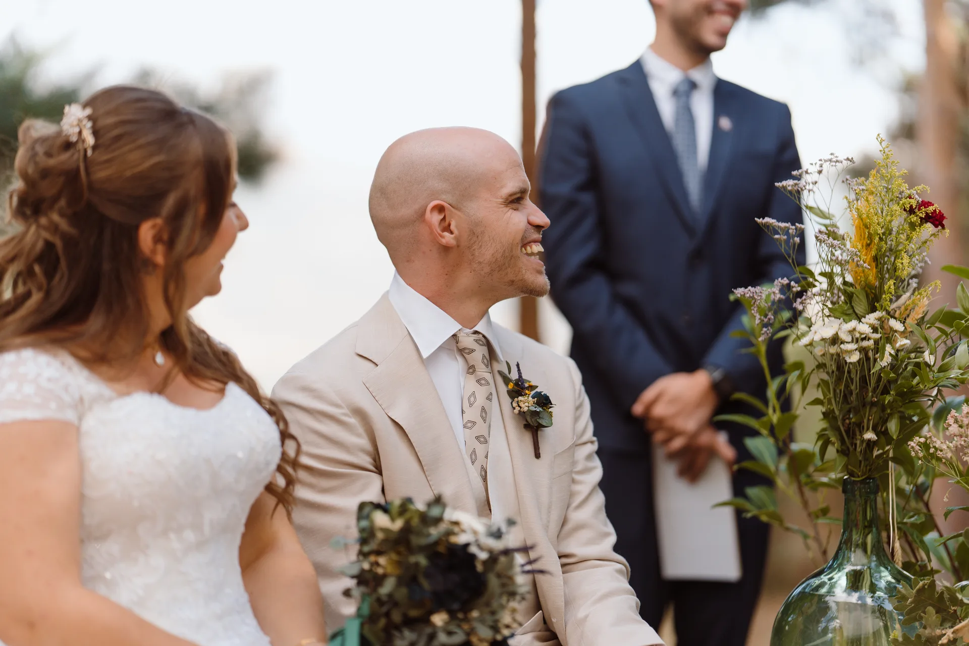 Boda de Sara y Raúl en La Granja de Lozoya
