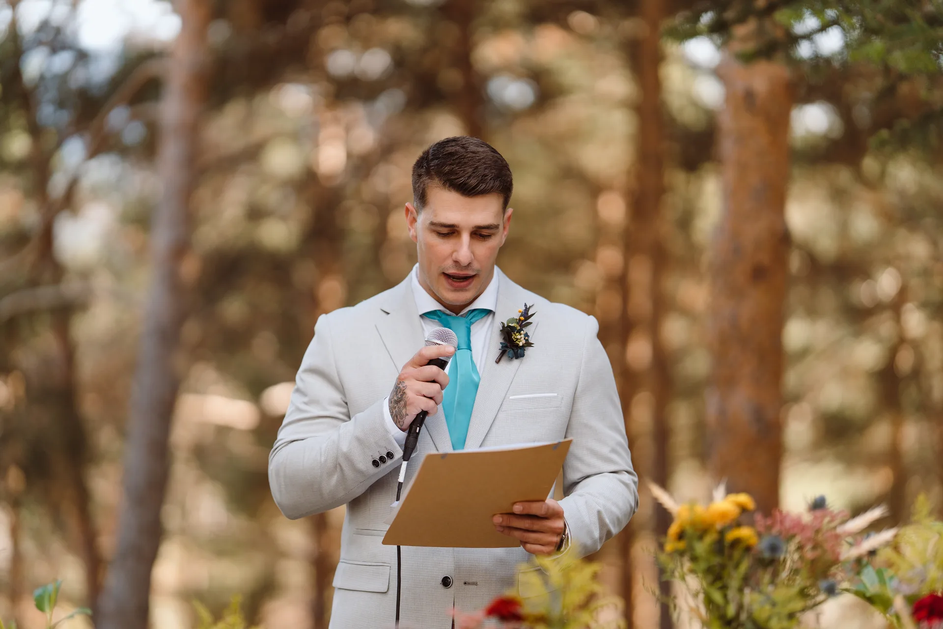 Boda de Sara y Raúl en La Granja de Lozoya