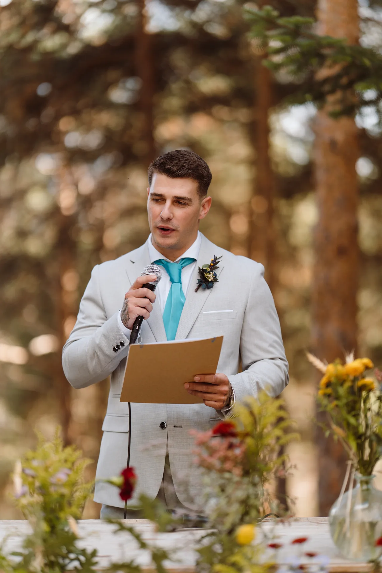 Boda de Sara y Raúl en La Granja de Lozoya