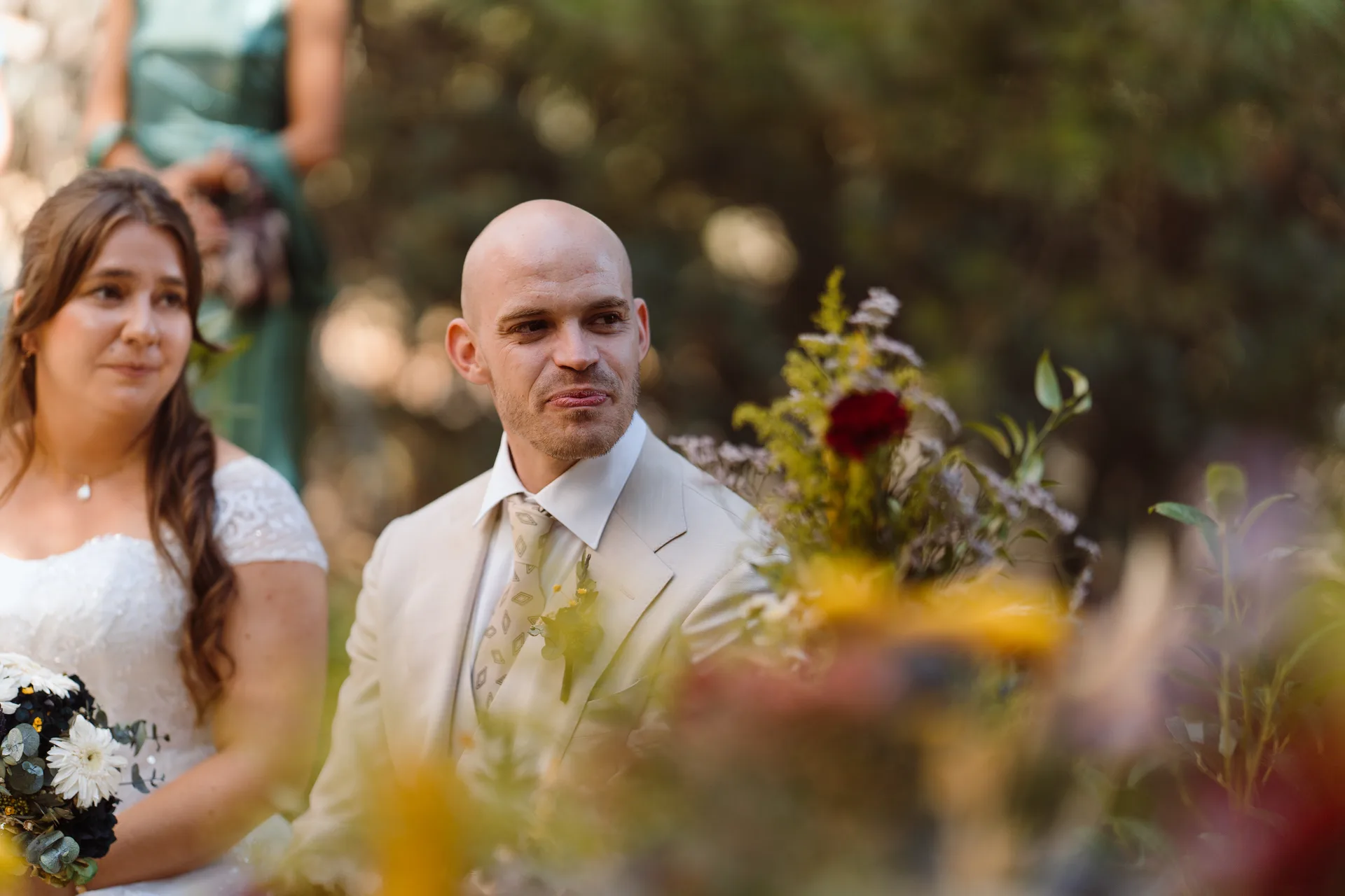Boda de Sara y Raúl en La Granja de Lozoya