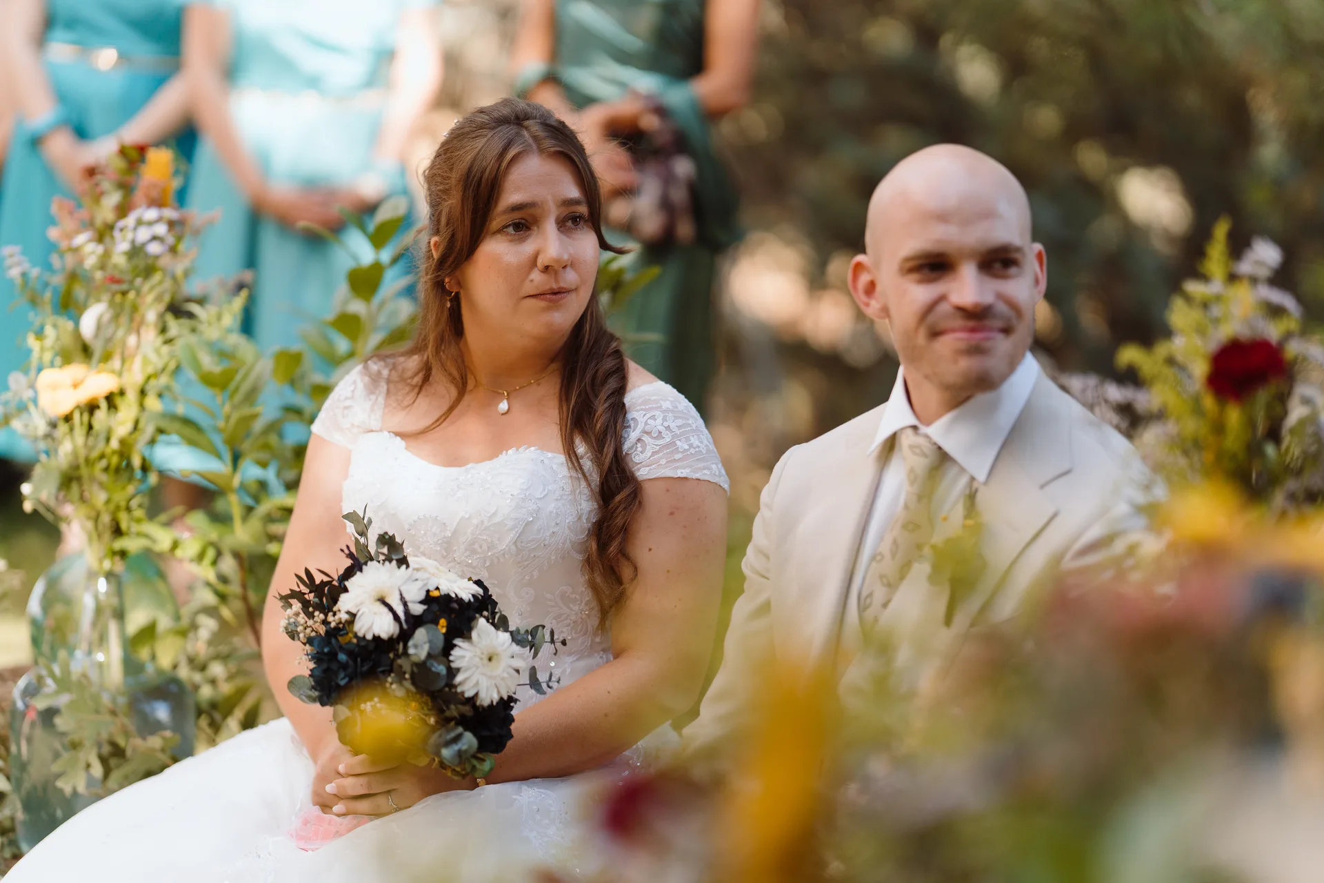 Boda de Sara y Raúl en La Granja de Lozoya
