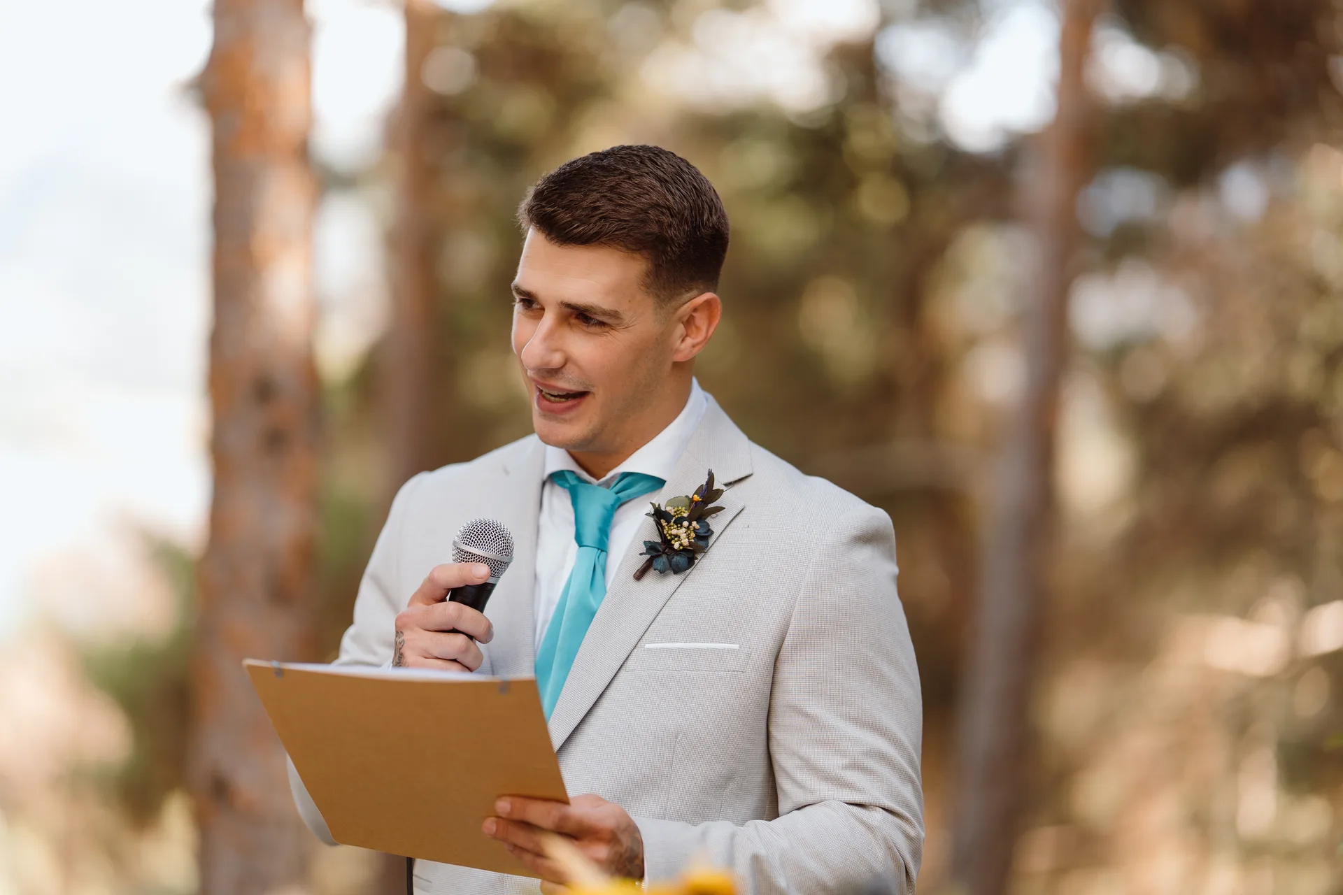 Boda de Sara y Raúl en La Granja de Lozoya