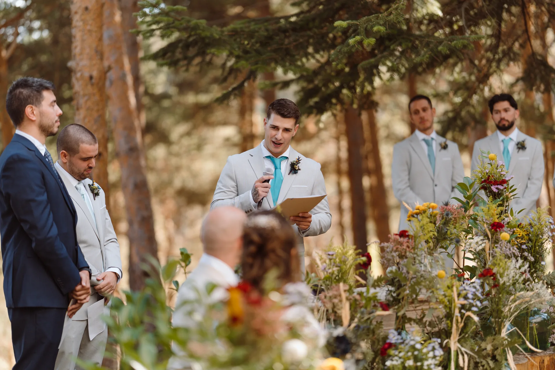 Boda de Sara y Raúl en La Granja de Lozoya