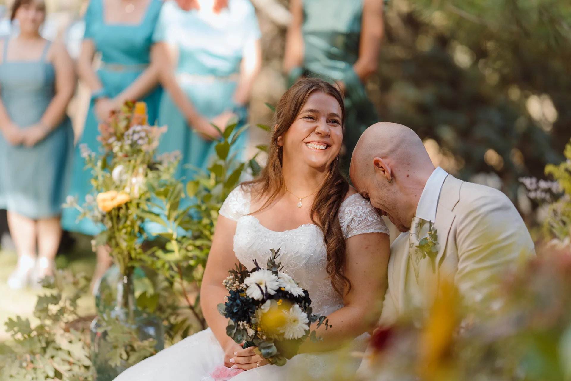 Boda de Sara y Raúl en La Granja de Lozoya