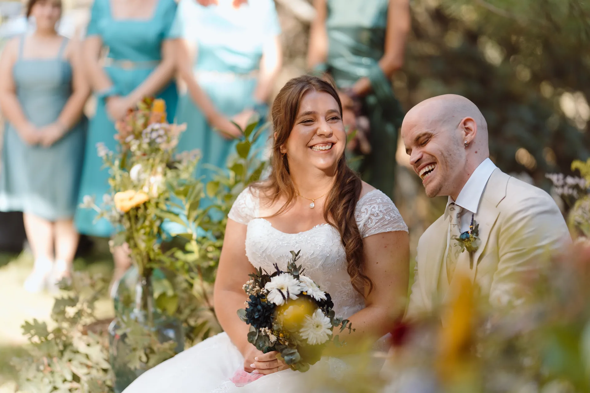 Boda de Sara y Raúl en La Granja de Lozoya