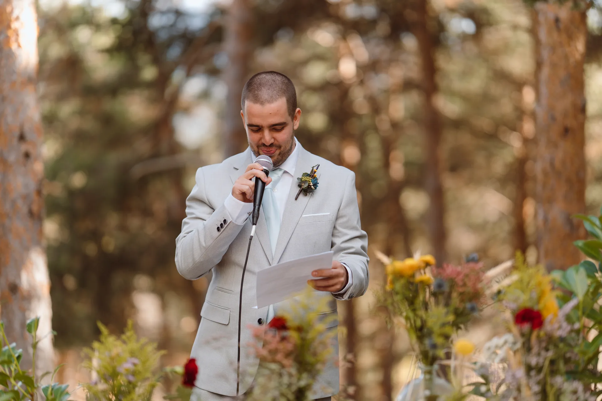 Boda de Sara y Raúl en La Granja de Lozoya