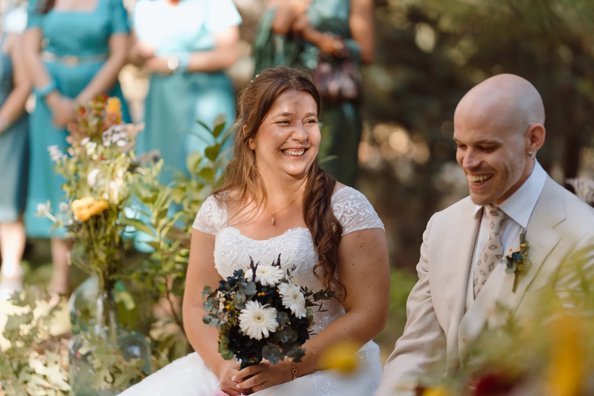 Boda de Sara y Raúl en La Granja de Lozoya