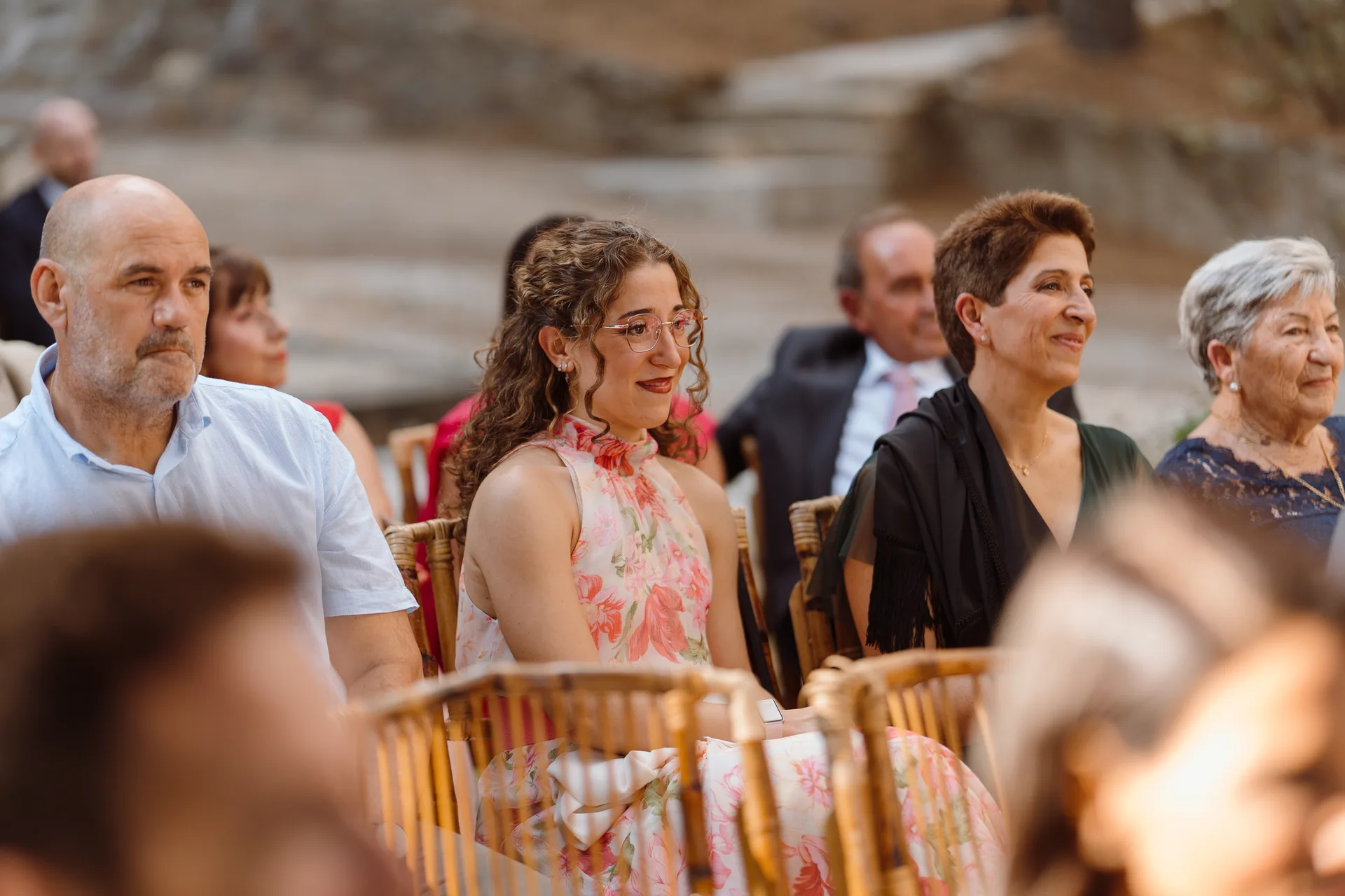 Boda de Sara y Raúl en La Granja de Lozoya
