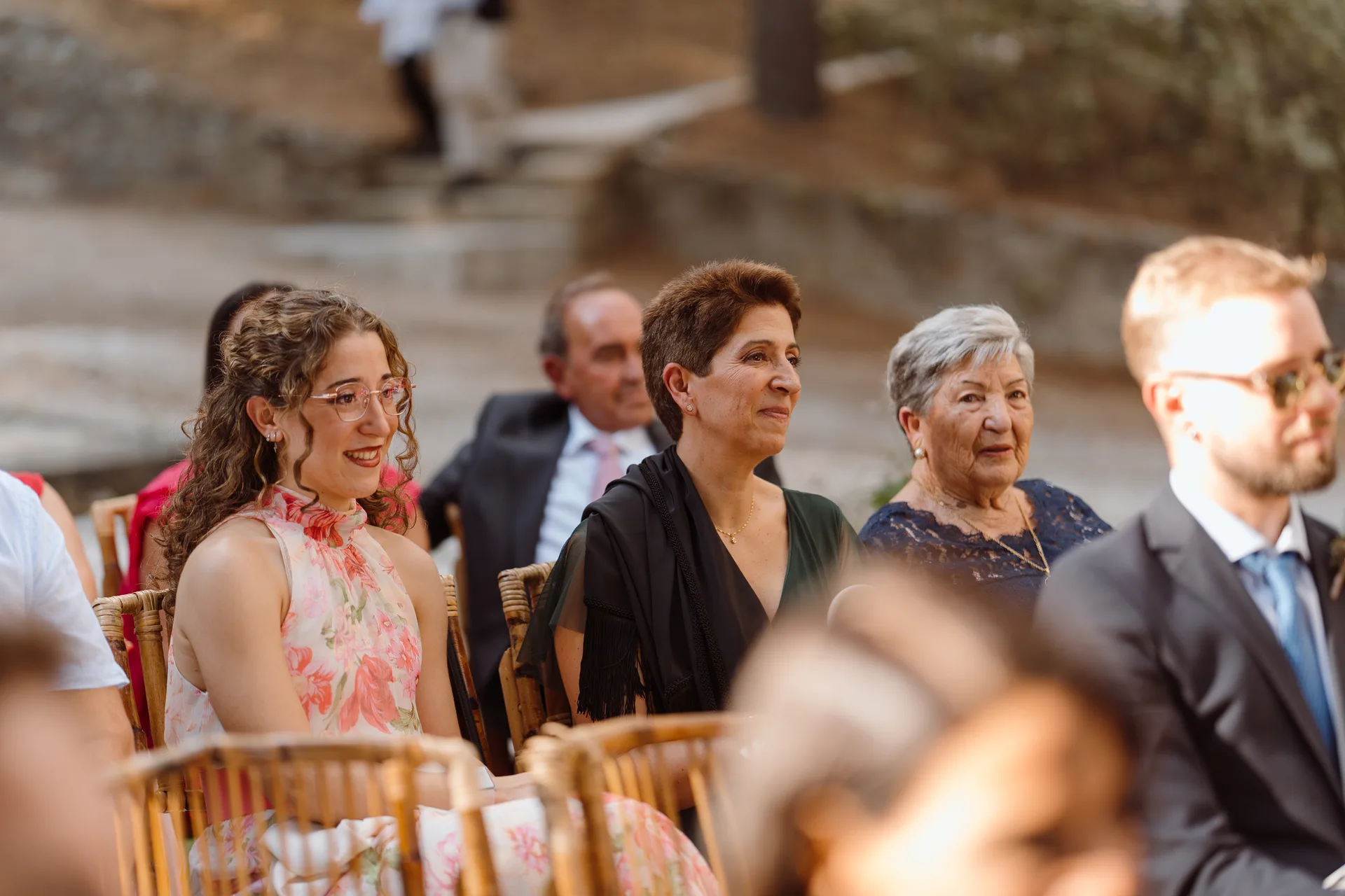 Boda de Sara y Raúl en La Granja de Lozoya