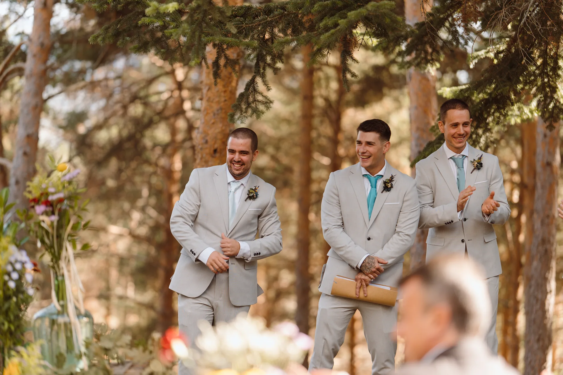 Boda de Sara y Raúl en La Granja de Lozoya