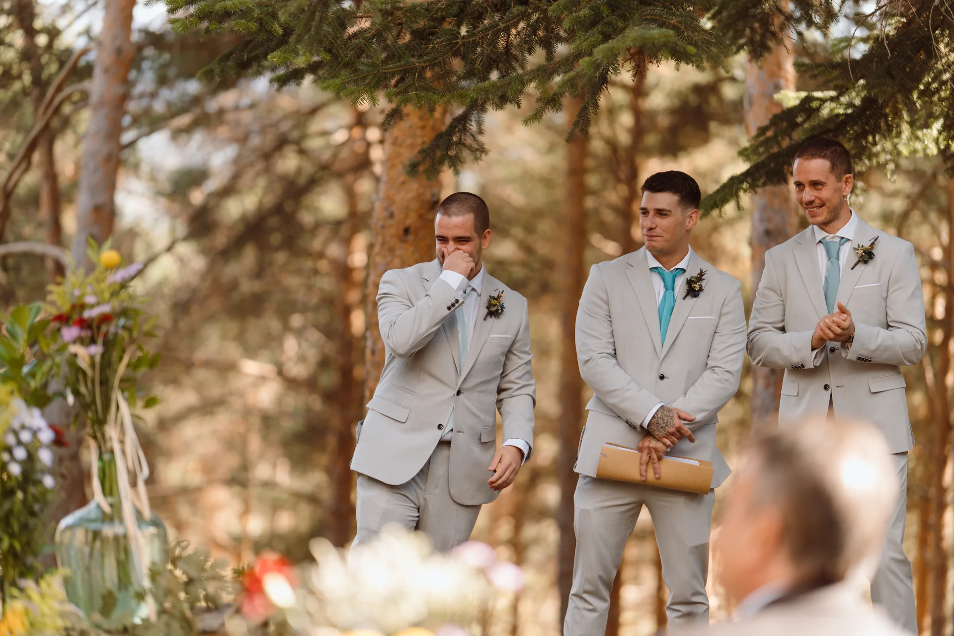 Boda de Sara y Raúl en La Granja de Lozoya