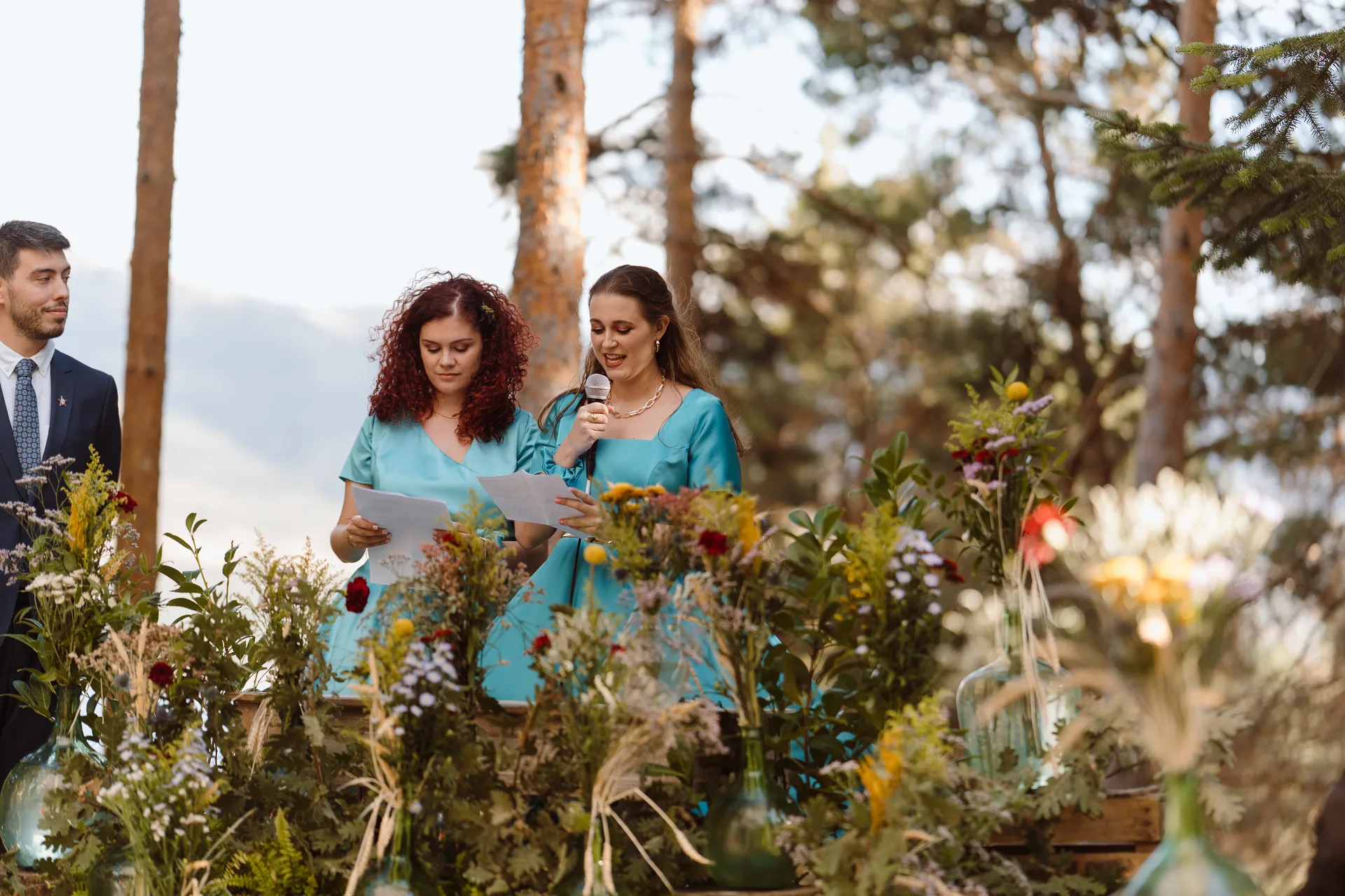 Boda de Sara y Raúl en La Granja de Lozoya