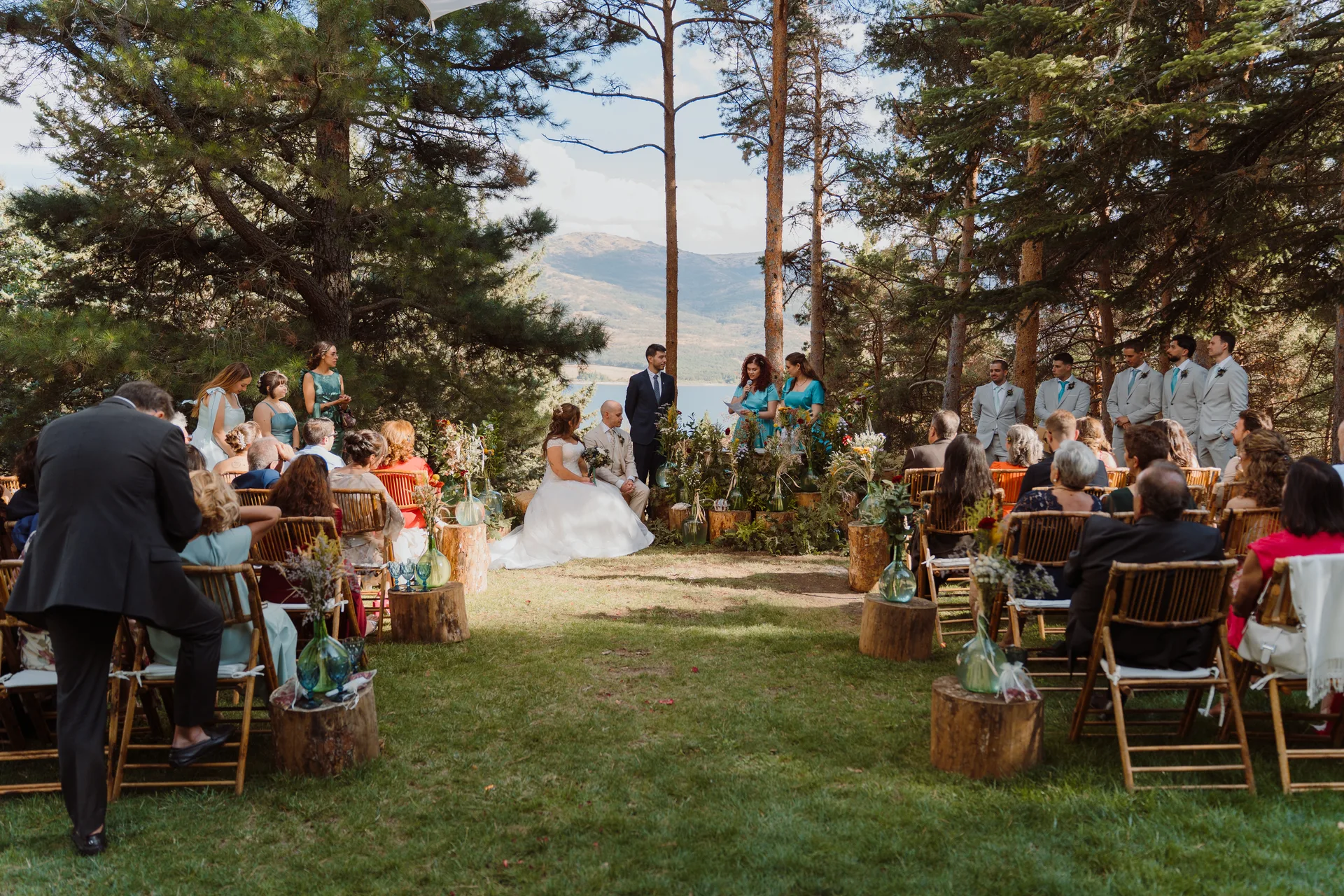 Boda de Sara y Raúl en La Granja de Lozoya