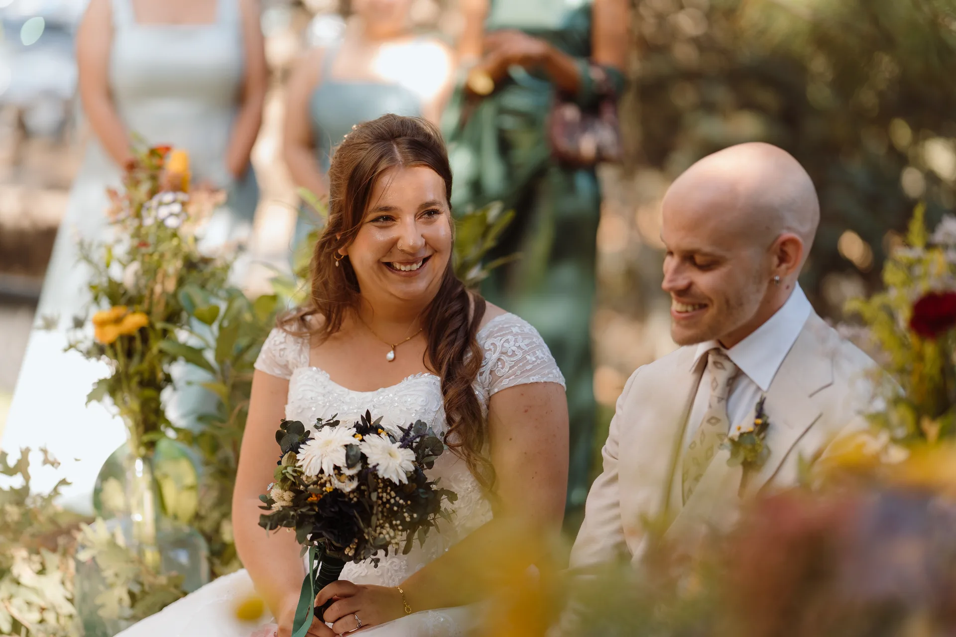 Boda de Sara y Raúl en La Granja de Lozoya