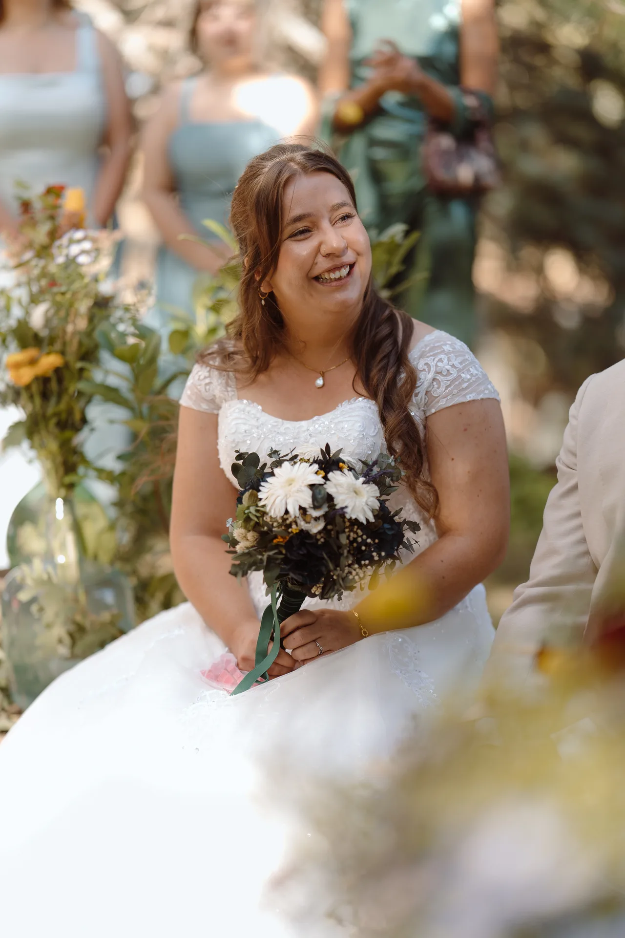 Boda de Sara y Raúl en La Granja de Lozoya